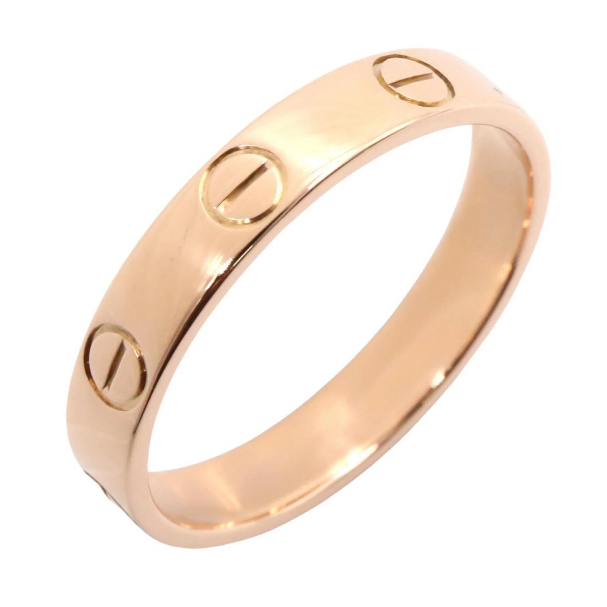 Love Ring 18K Rose Gold Mini