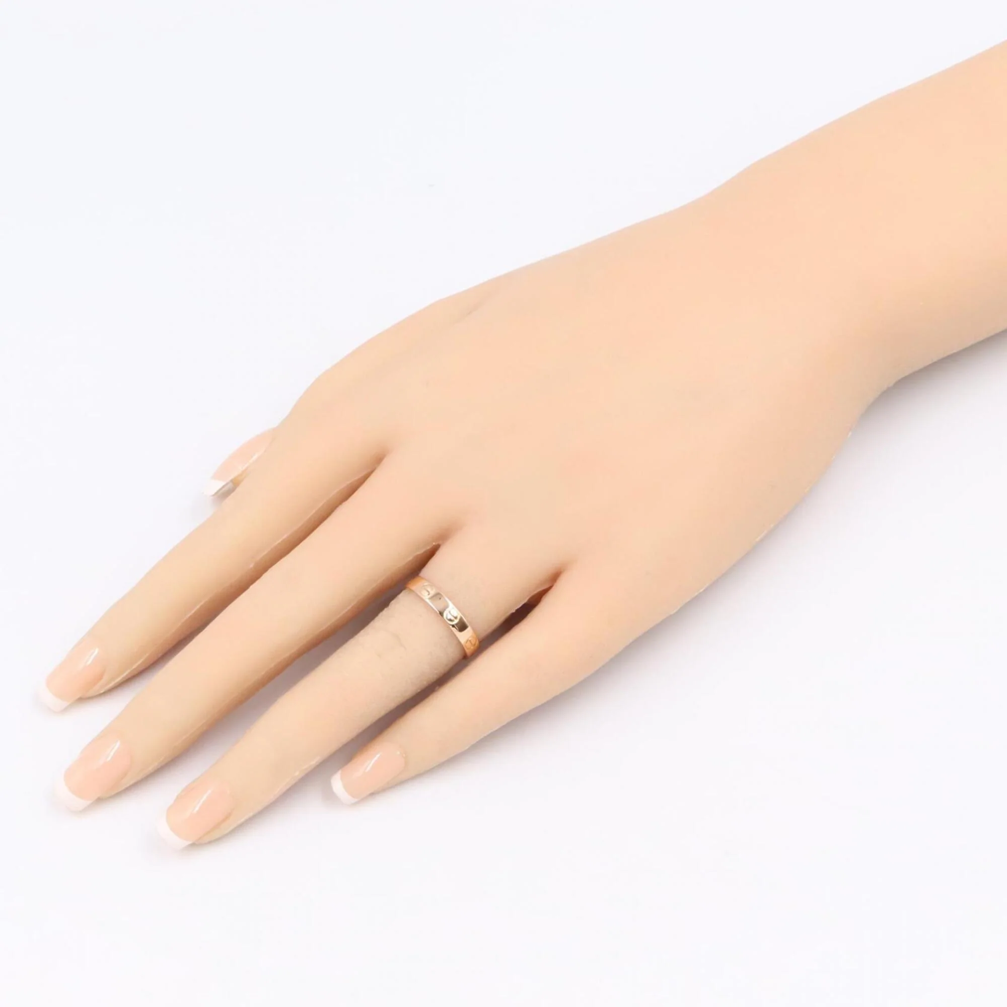 Love Ring 18K Rose Gold Mini - Image 6