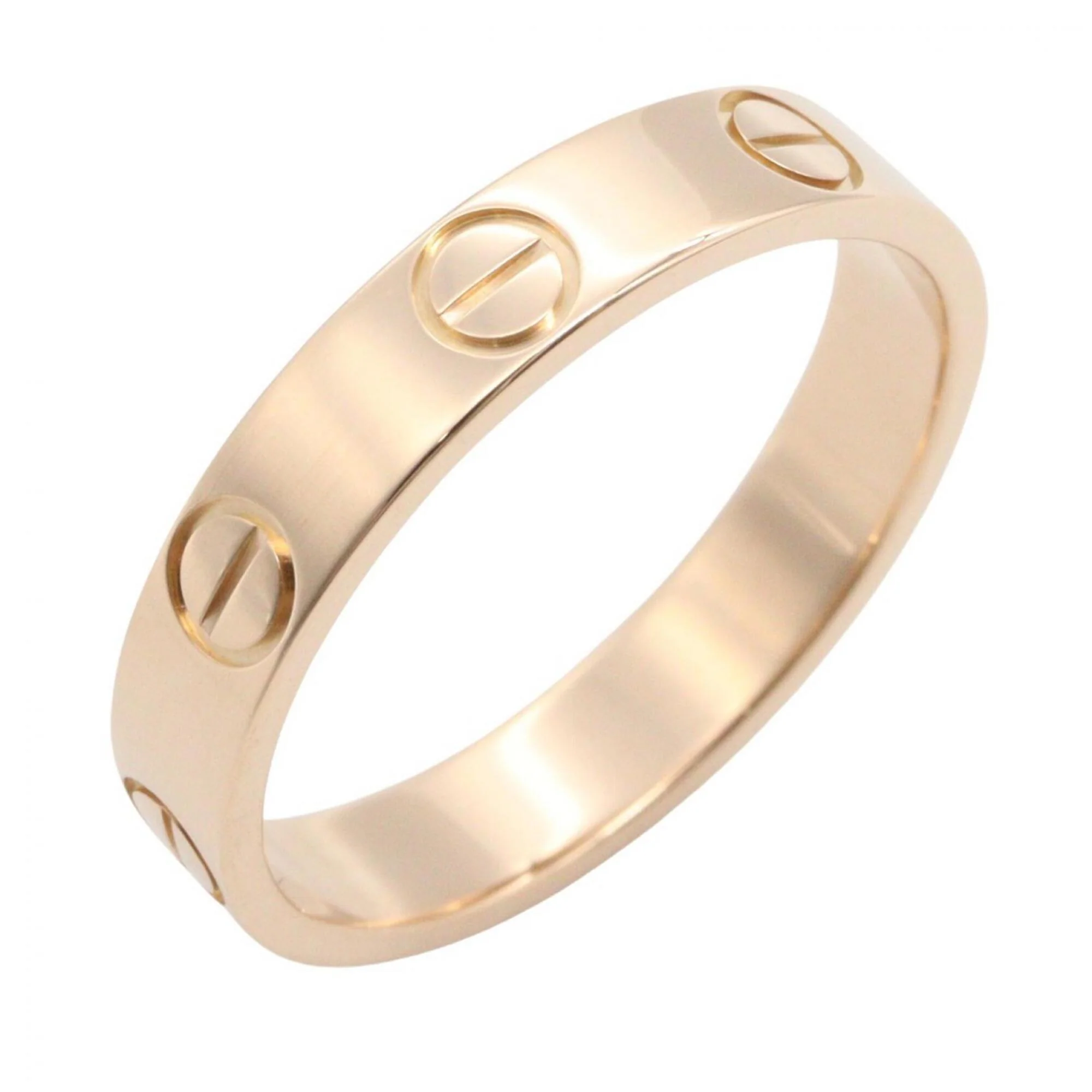 Love Ring 18K Rose Gold Mini