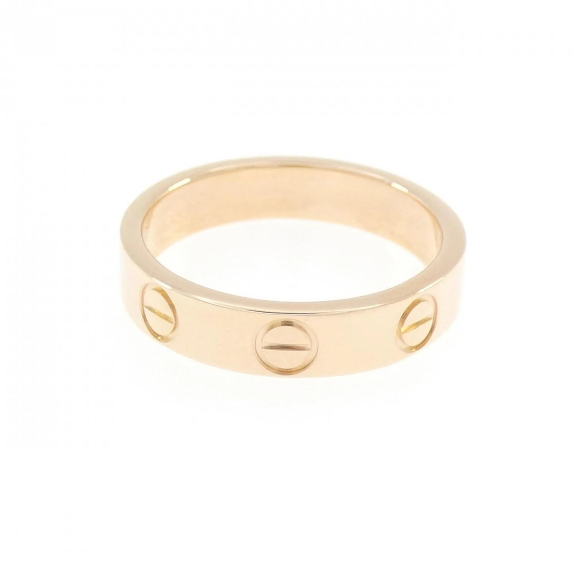 Love Ring 18K Rose Gold Mini - Image 2
