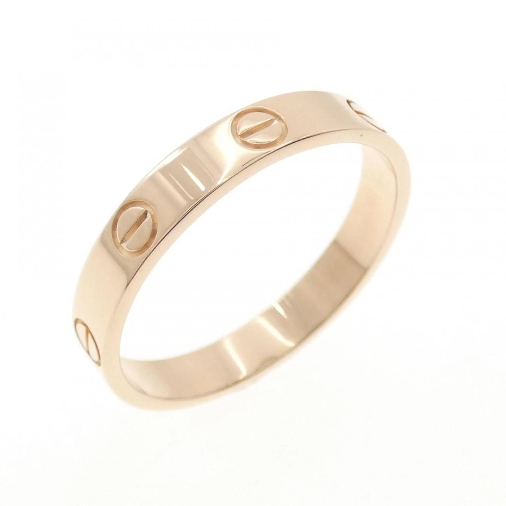 Love Ring 18K Rose Gold Mini
