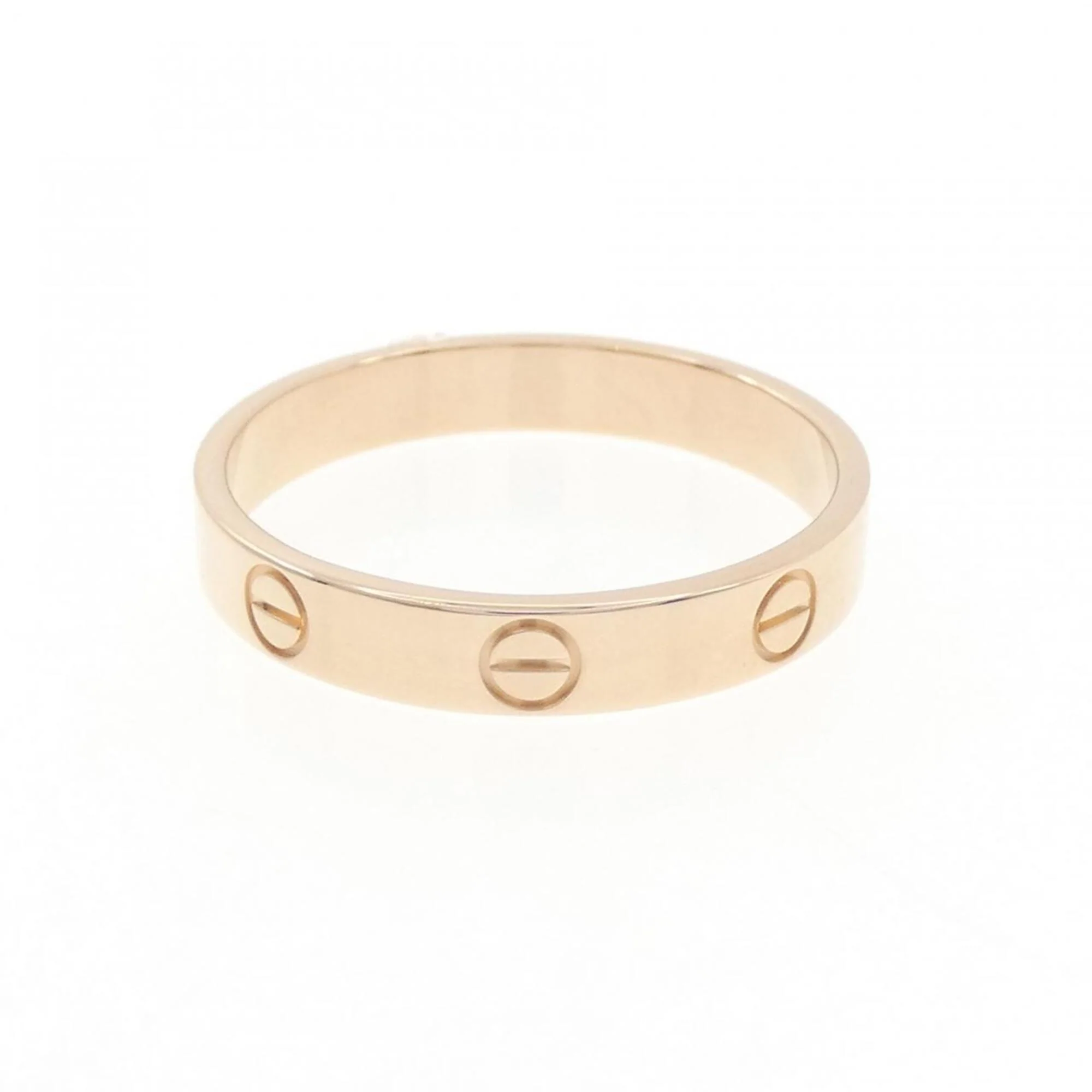 Love Ring 18K Rose Gold Mini - Image 2