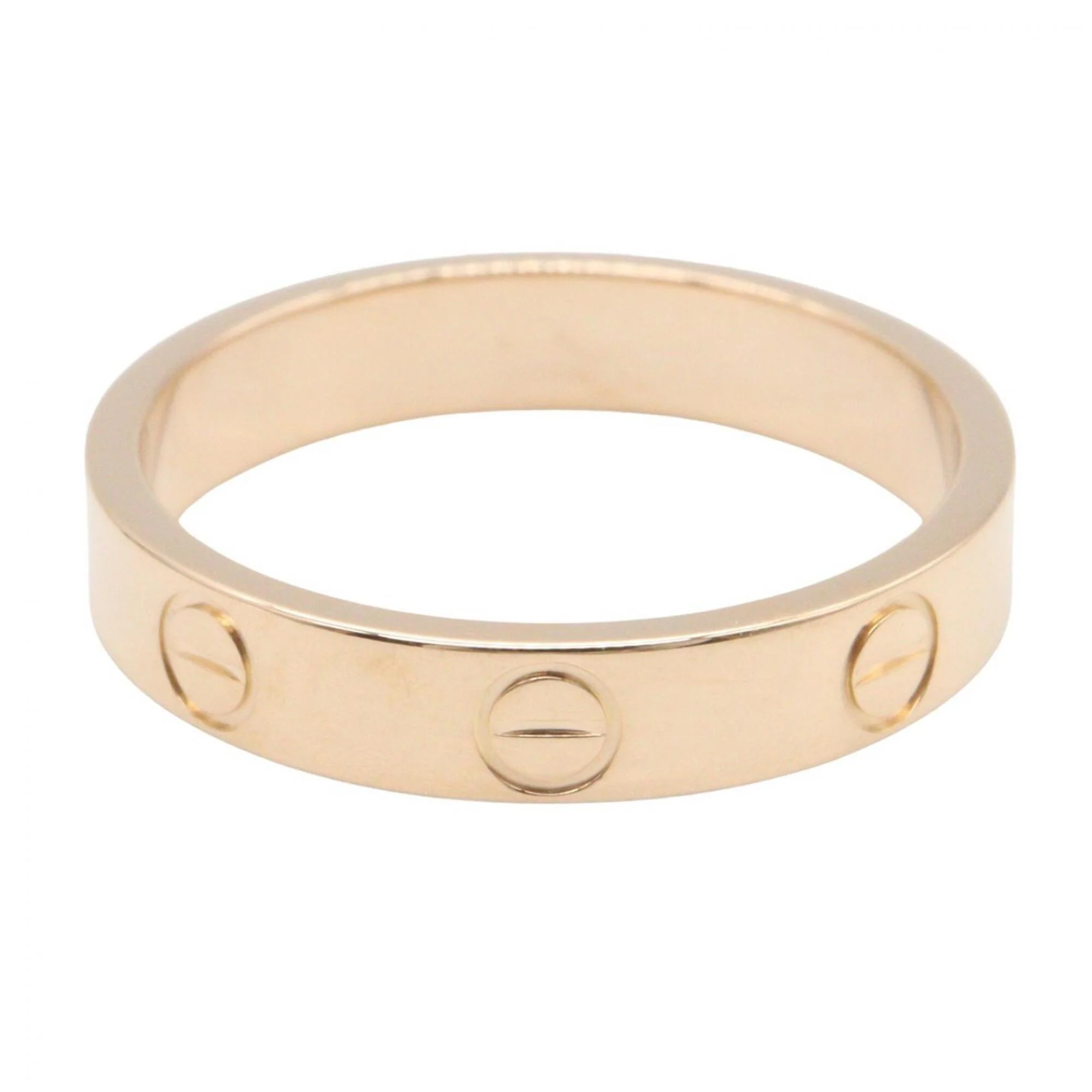 Love Ring 18K Rose Gold Mini - Image 2