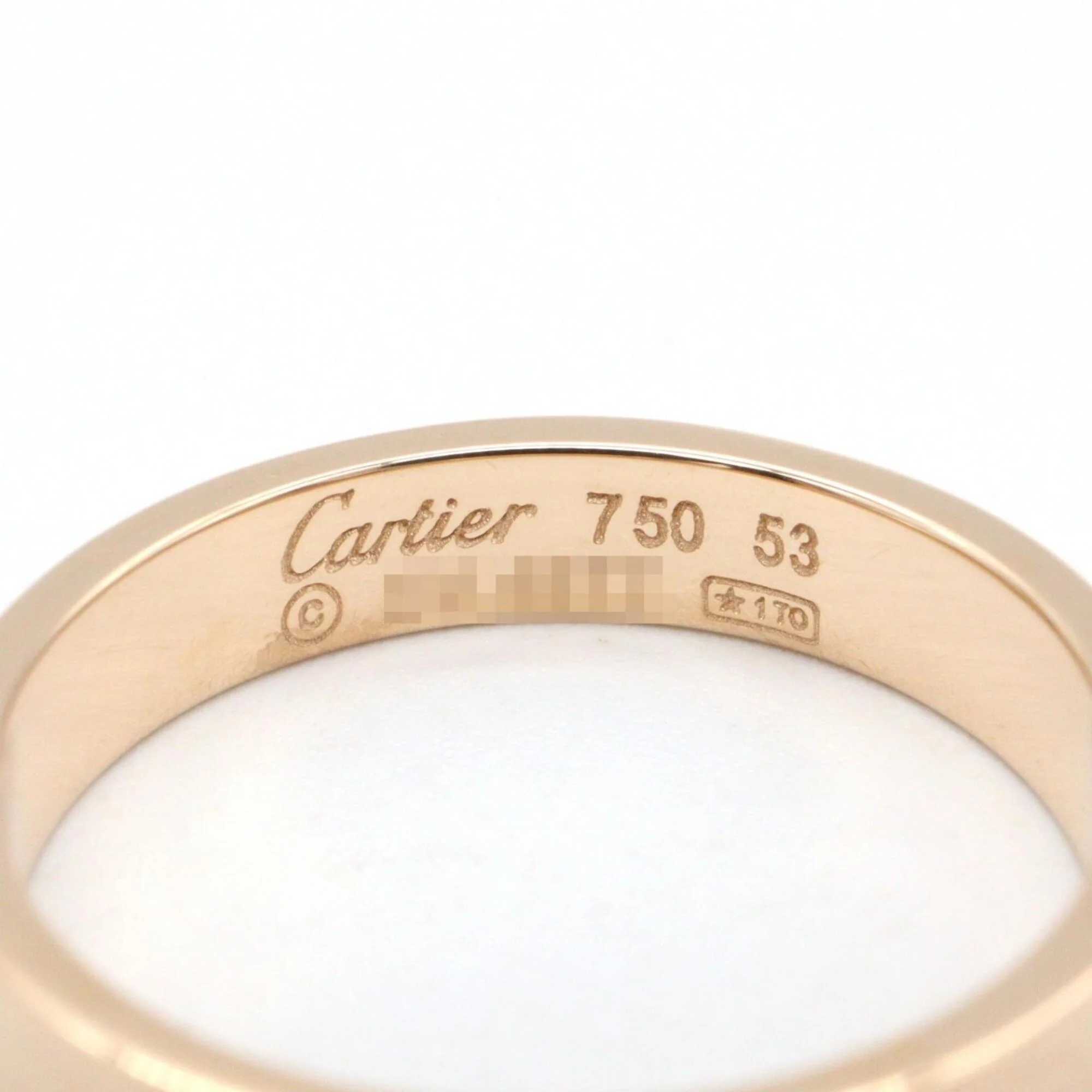 Love Ring 18K Rose Gold Mini - Image 3