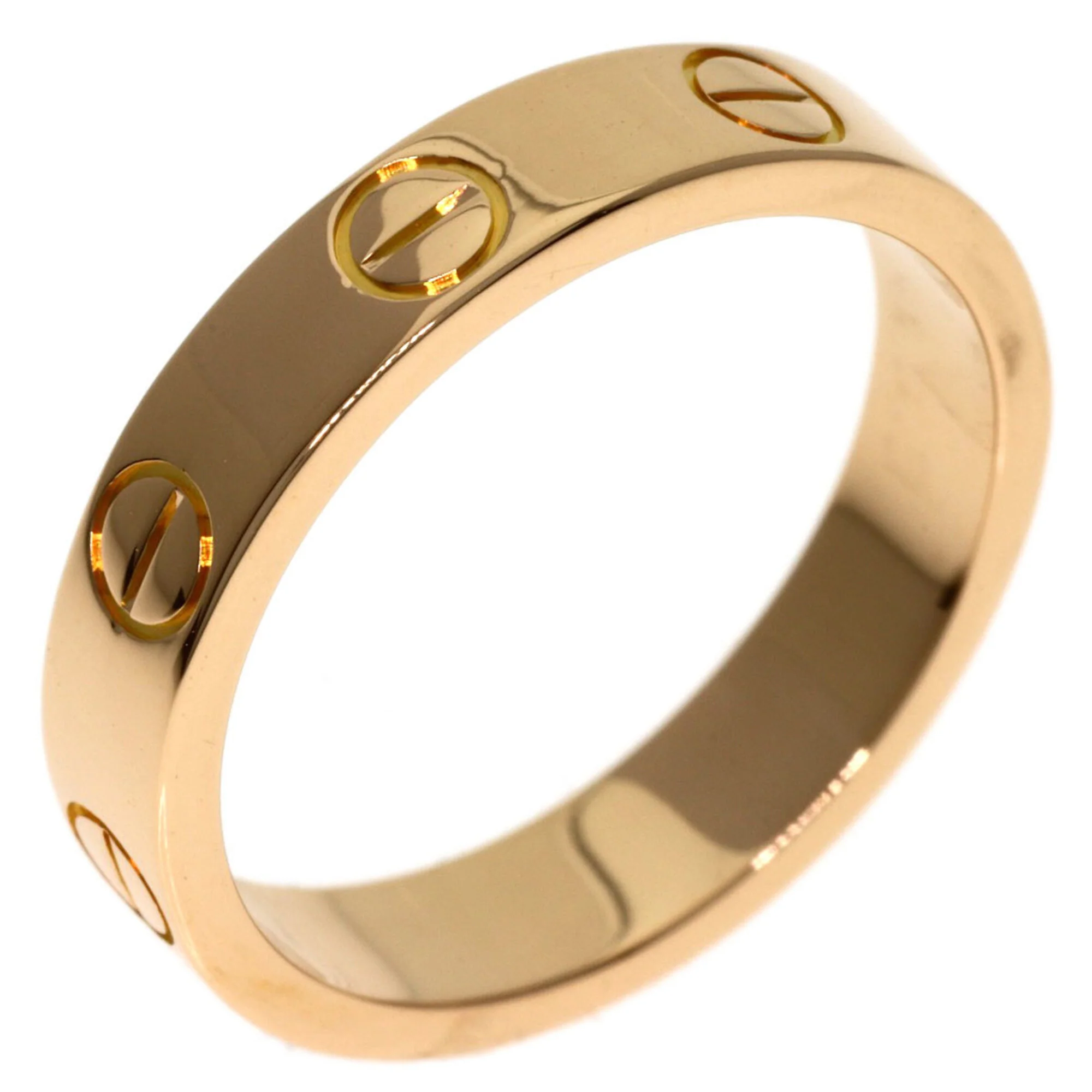 Love Ring 18K Rose Gold Mini - Image 2