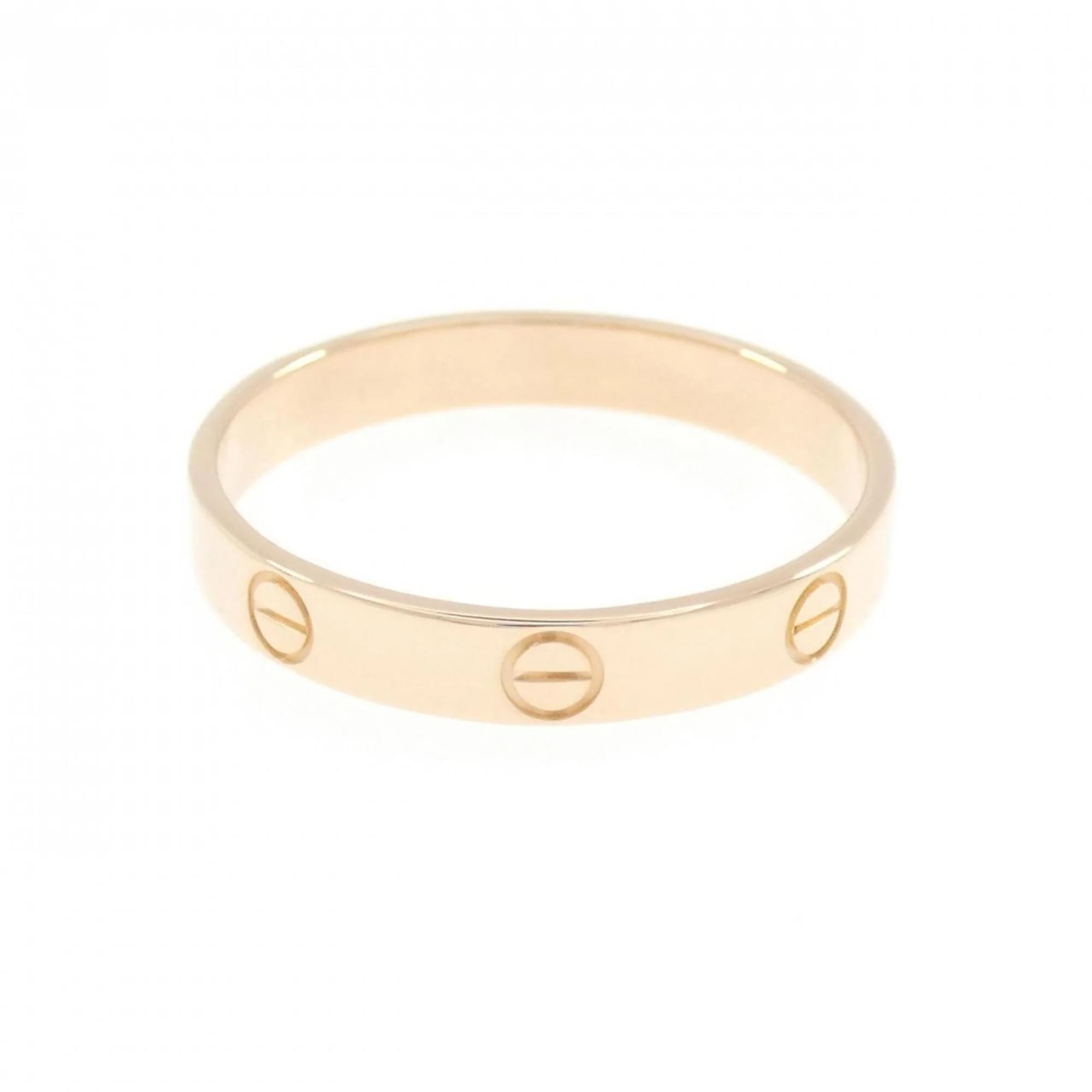 Love Ring 18K Rose Gold Mini - Image 2