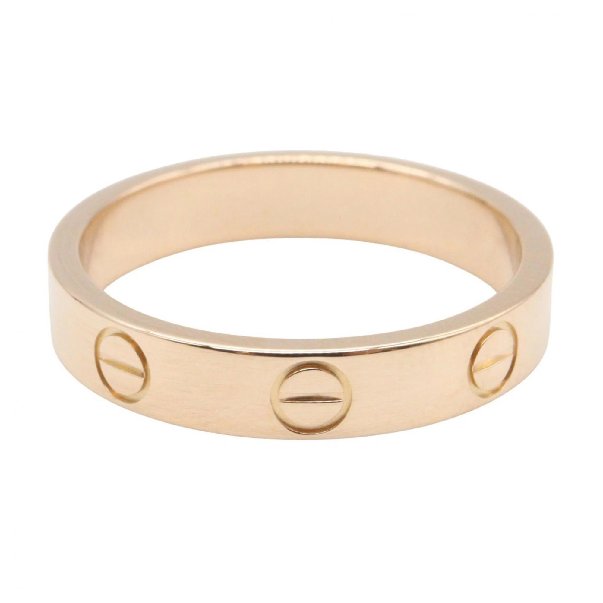Love Ring 18K Rose Gold Mini - Image 2