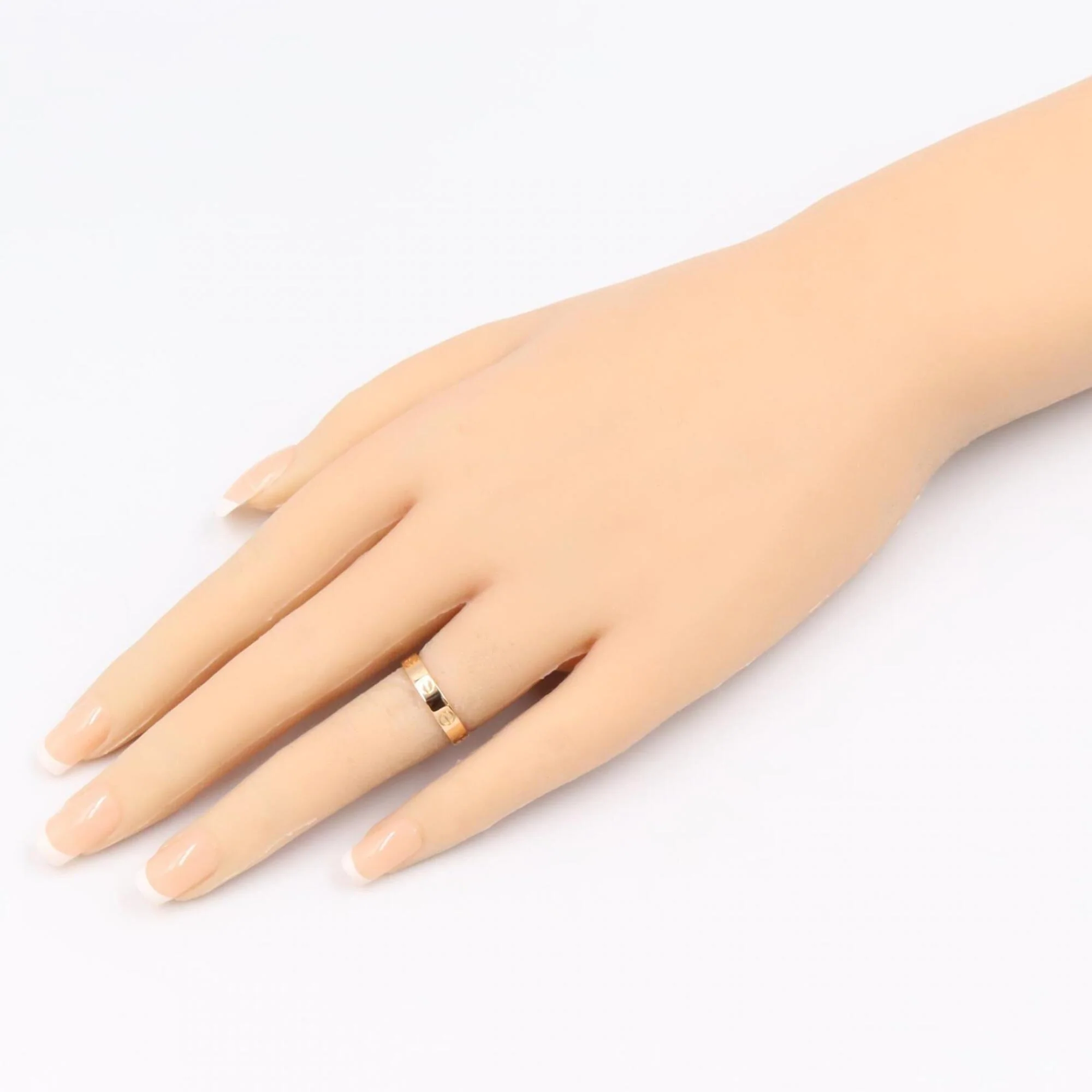 Love Ring 18K Rose Gold Mini - Image 6