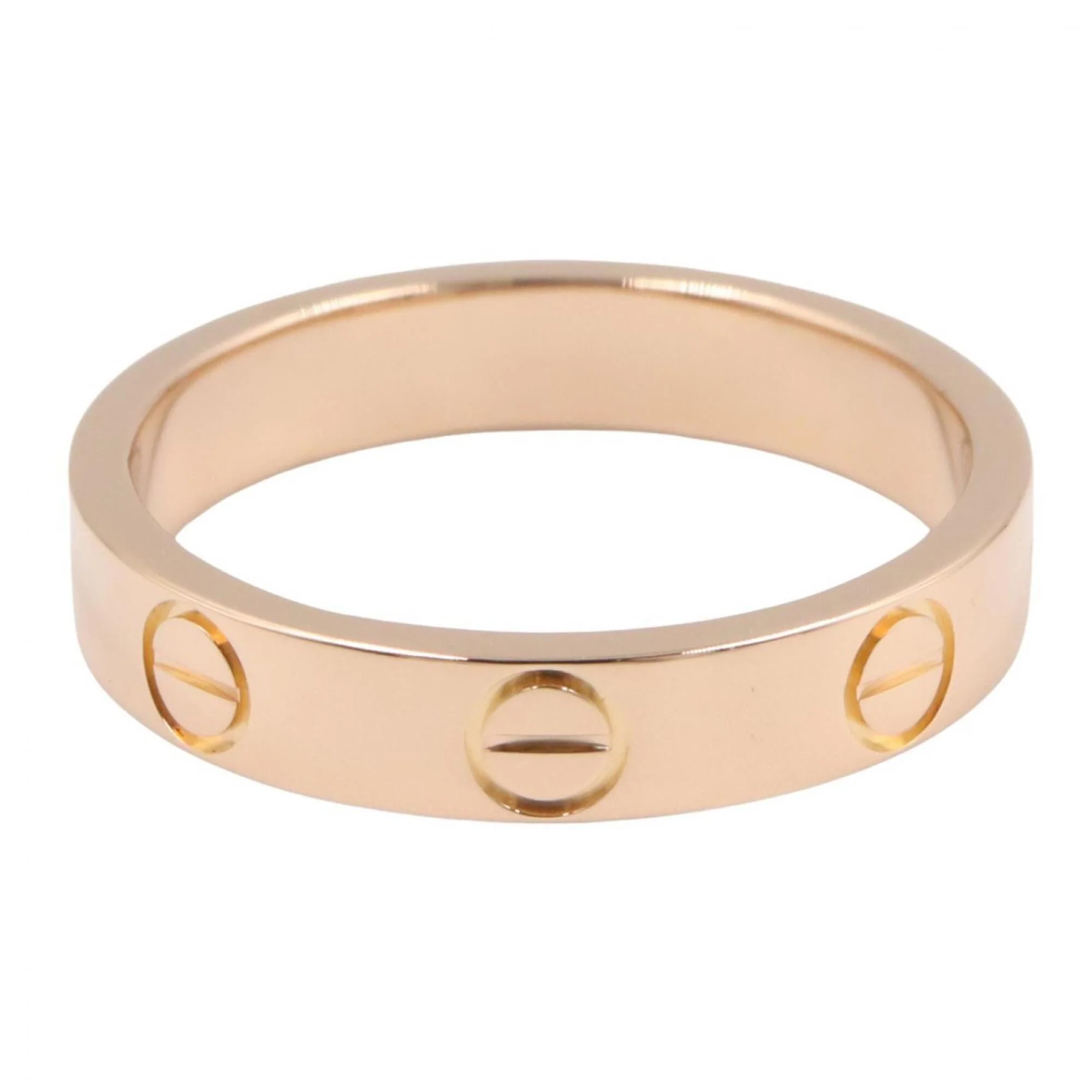 Love Ring 18K Rose Gold Mini - Image 2