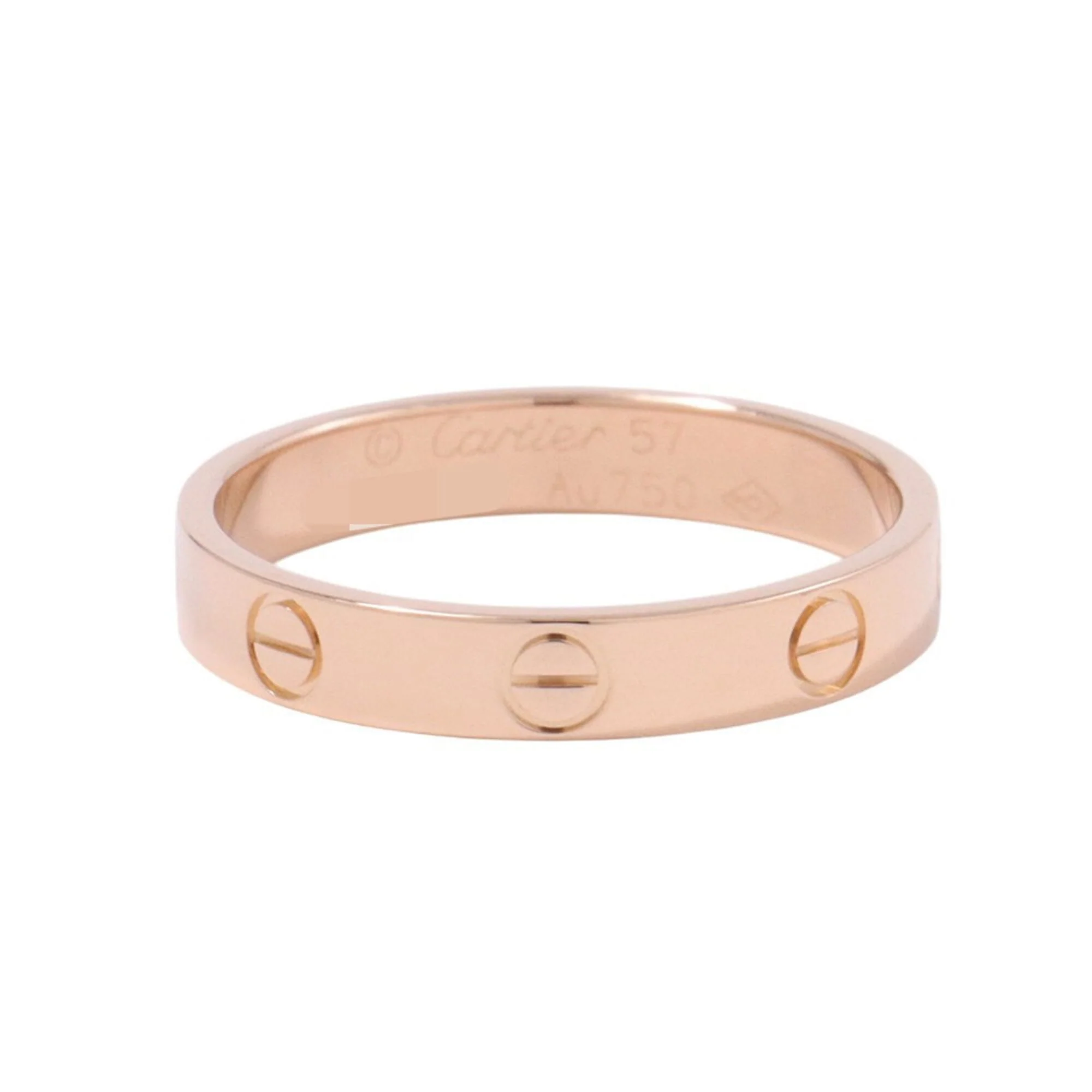 Love Ring 18K Rose Gold Mini