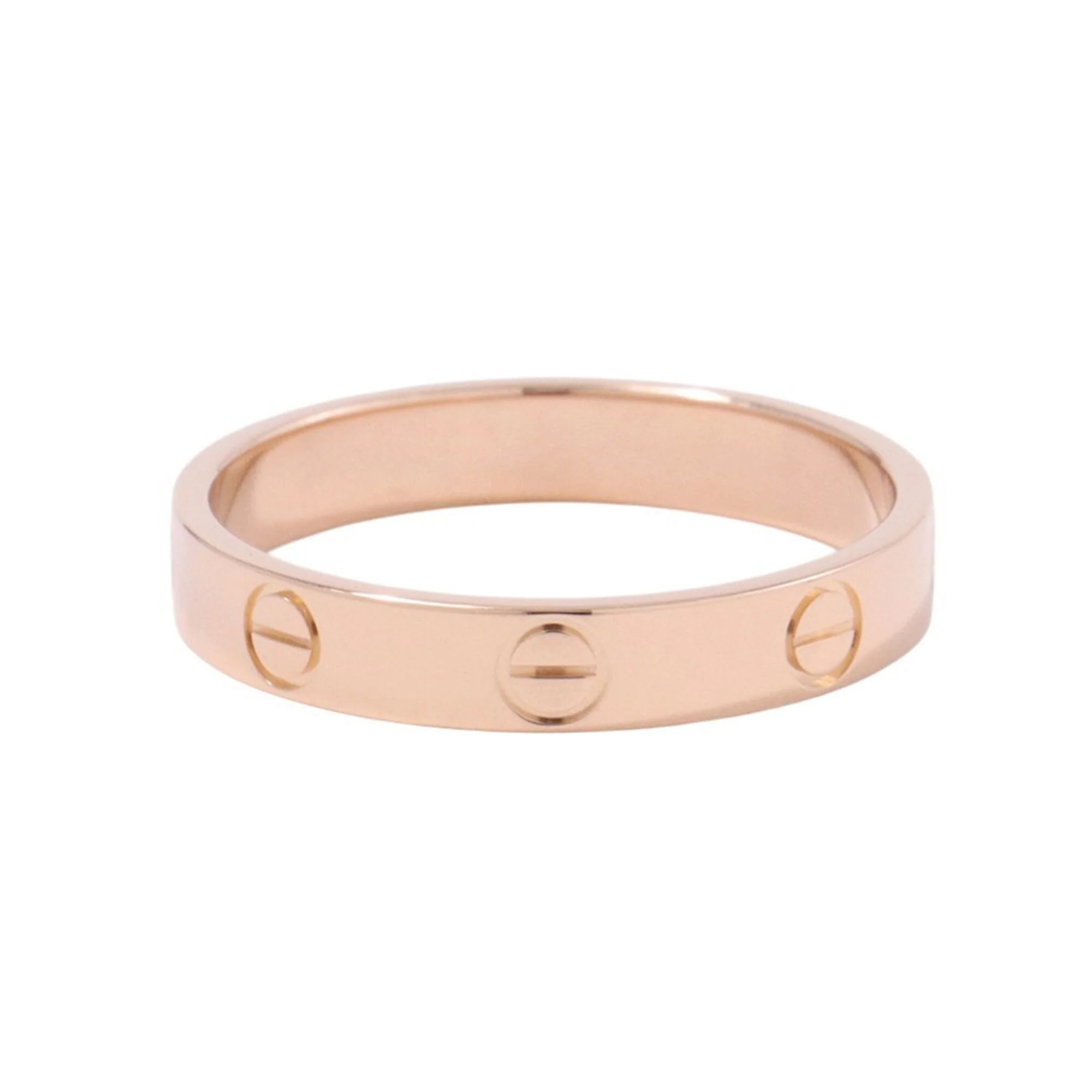 Love Ring 18K Rose Gold Mini - Image 3
