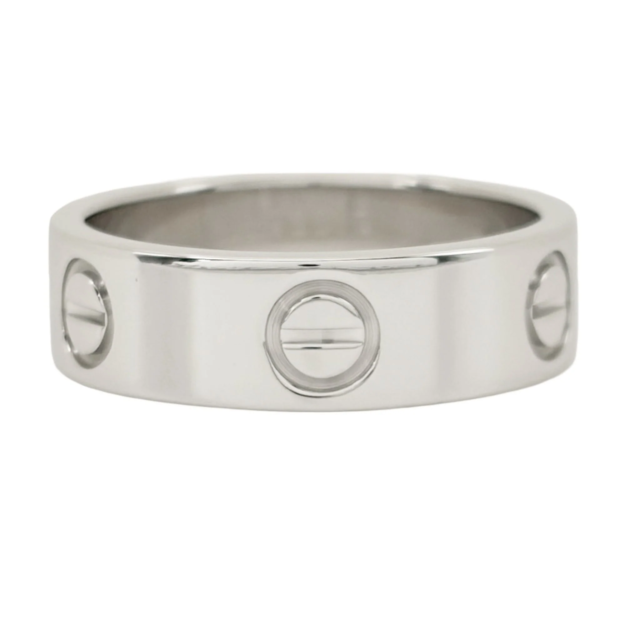 Love Ring 18K White Gold - Image 2