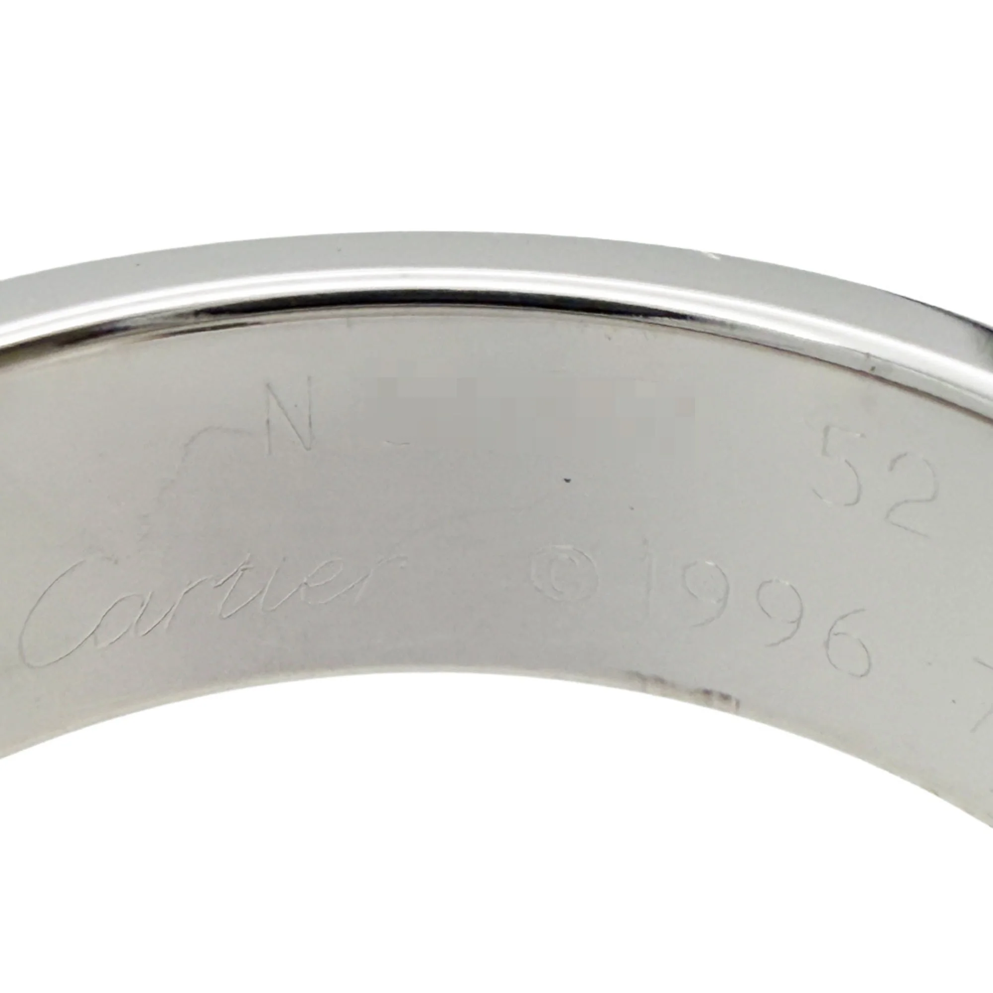 Love Ring 18K White Gold - Image 4