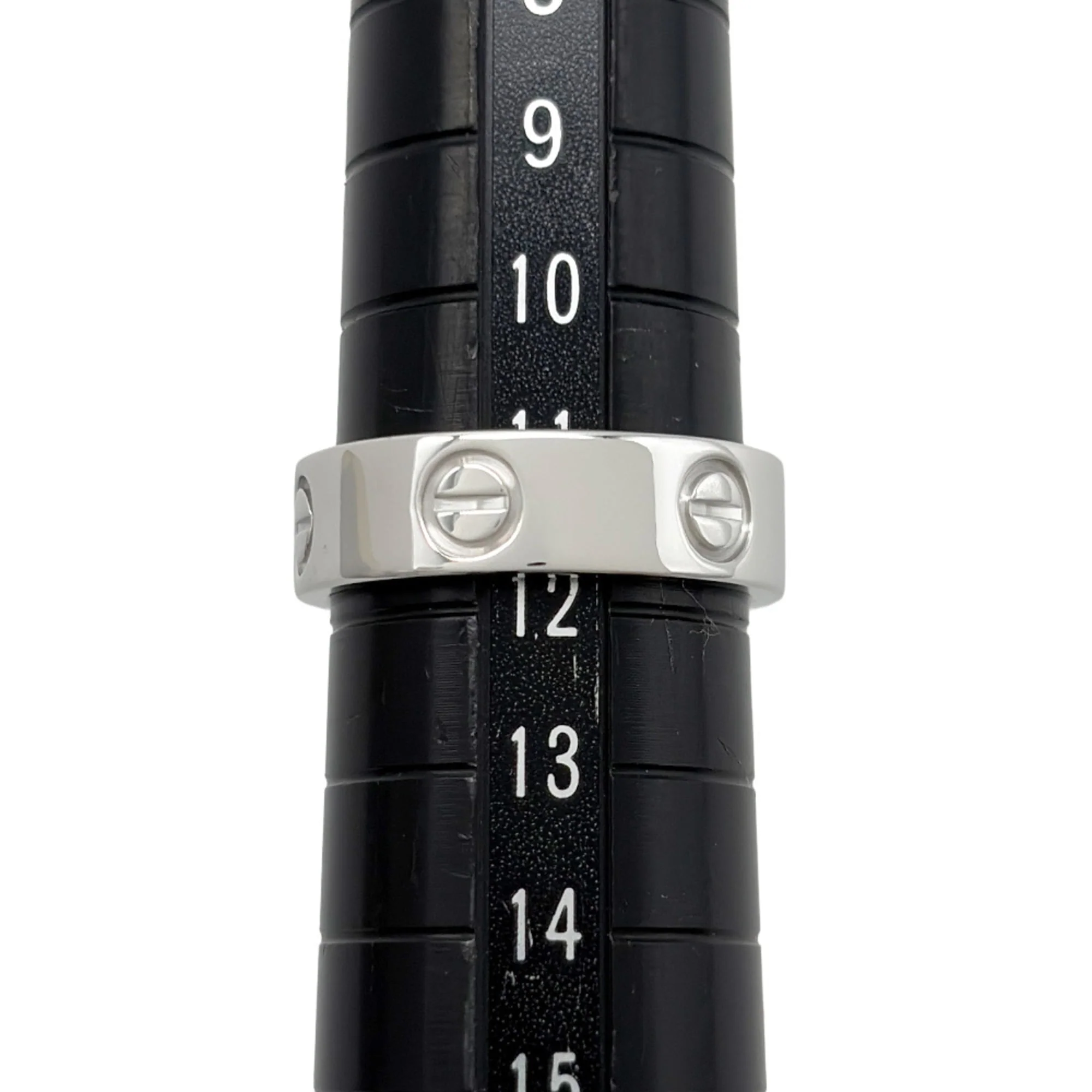 Love Ring 18K White Gold - Image 6