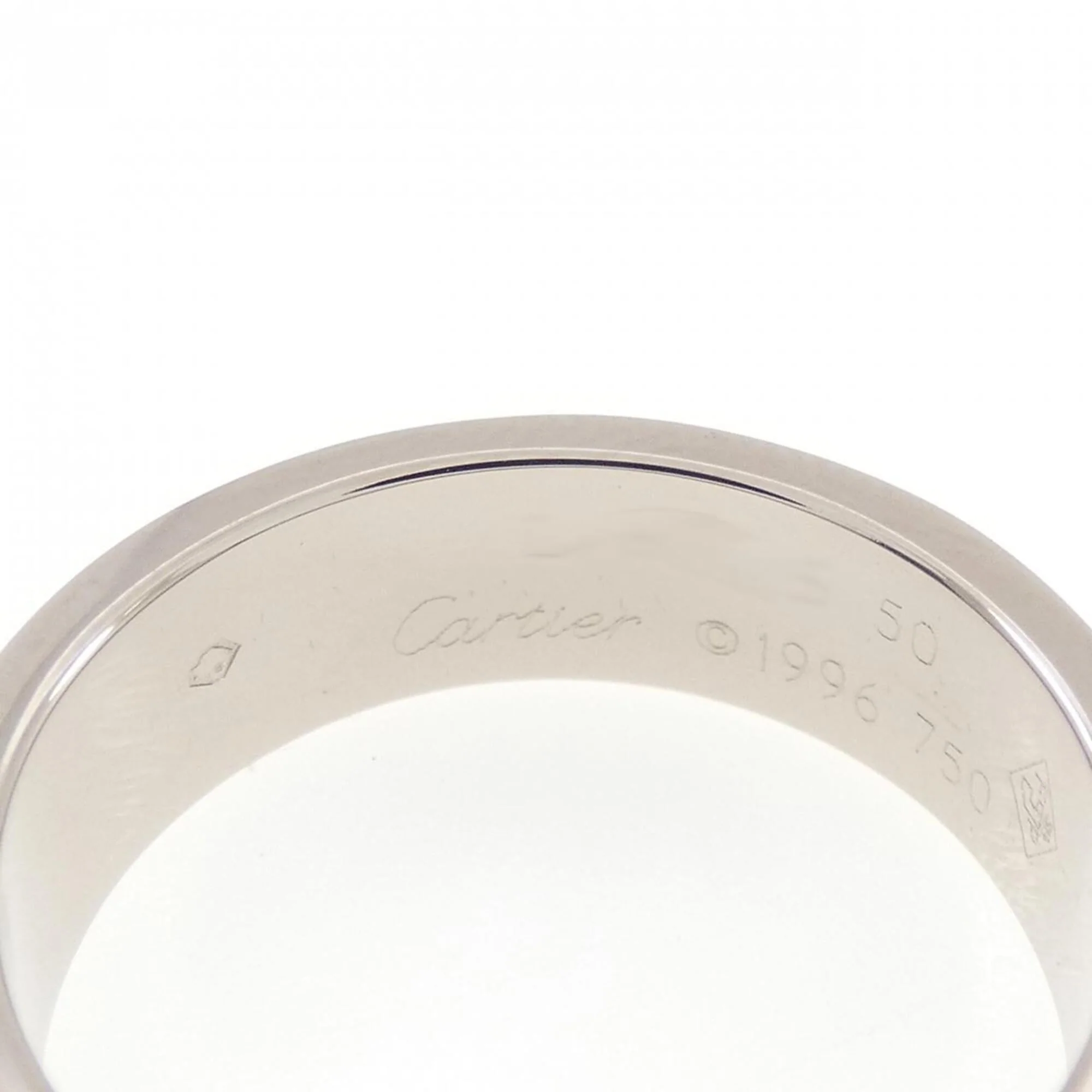 Love Ring 18K White Gold - Image 3
