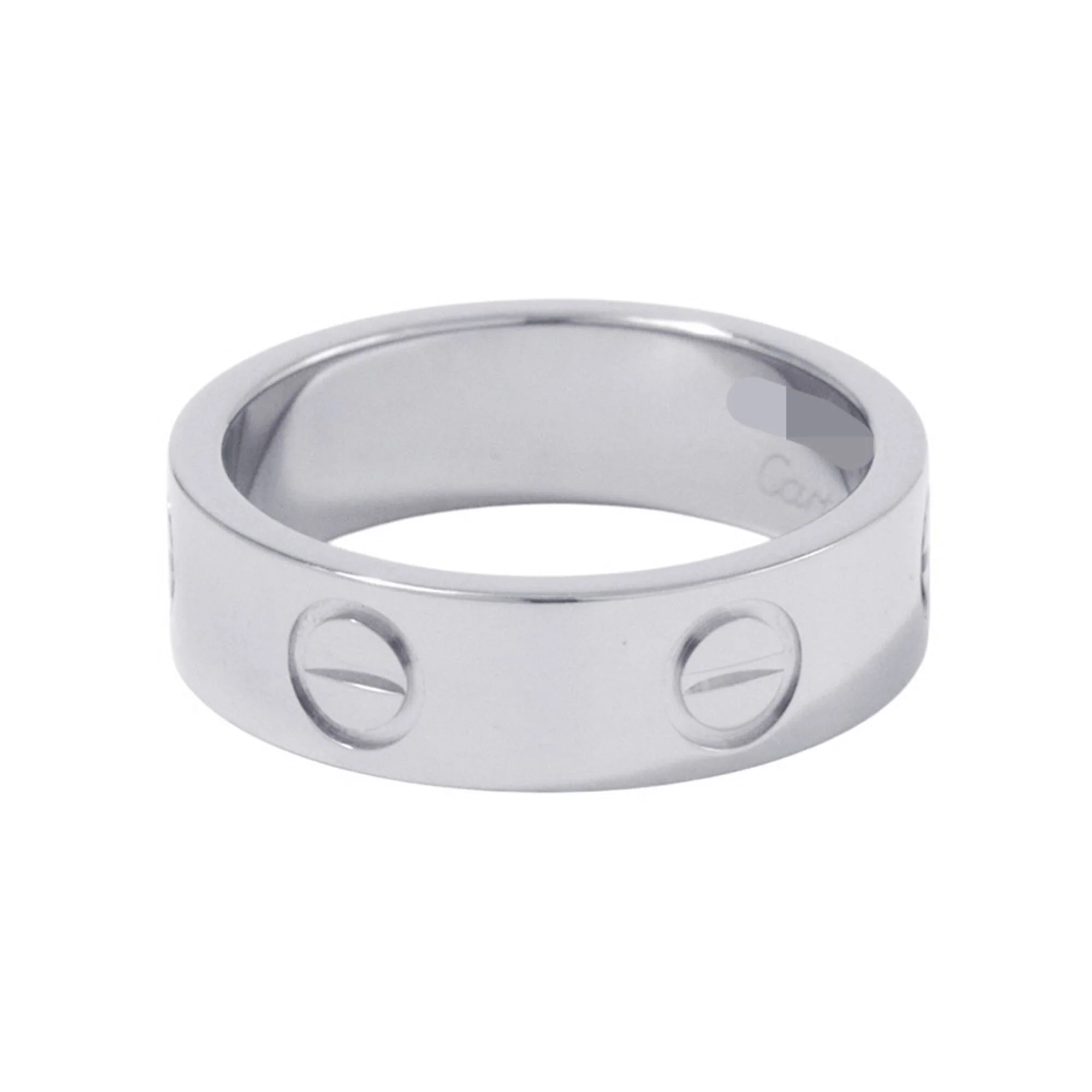 Love Ring 18K White Gold - Image 2