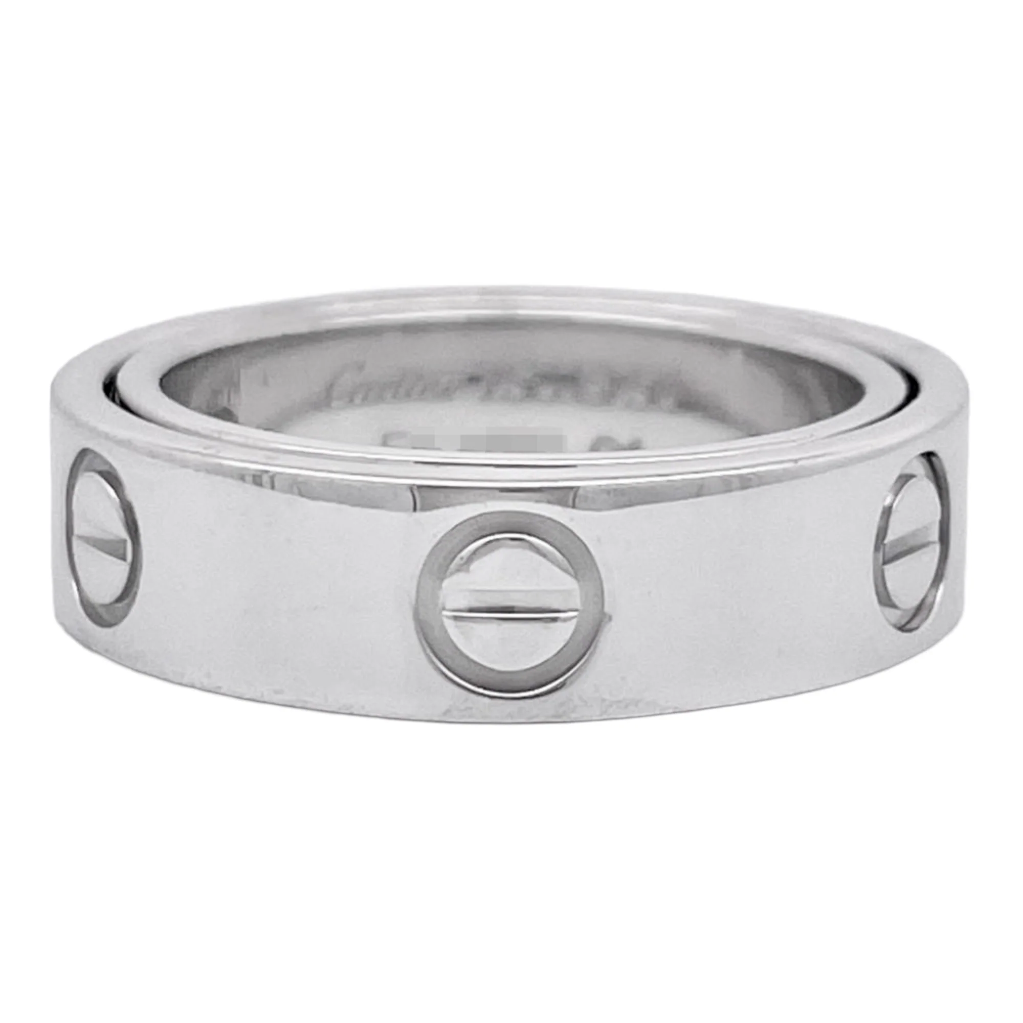 Love Ring 18K White Gold - Image 4