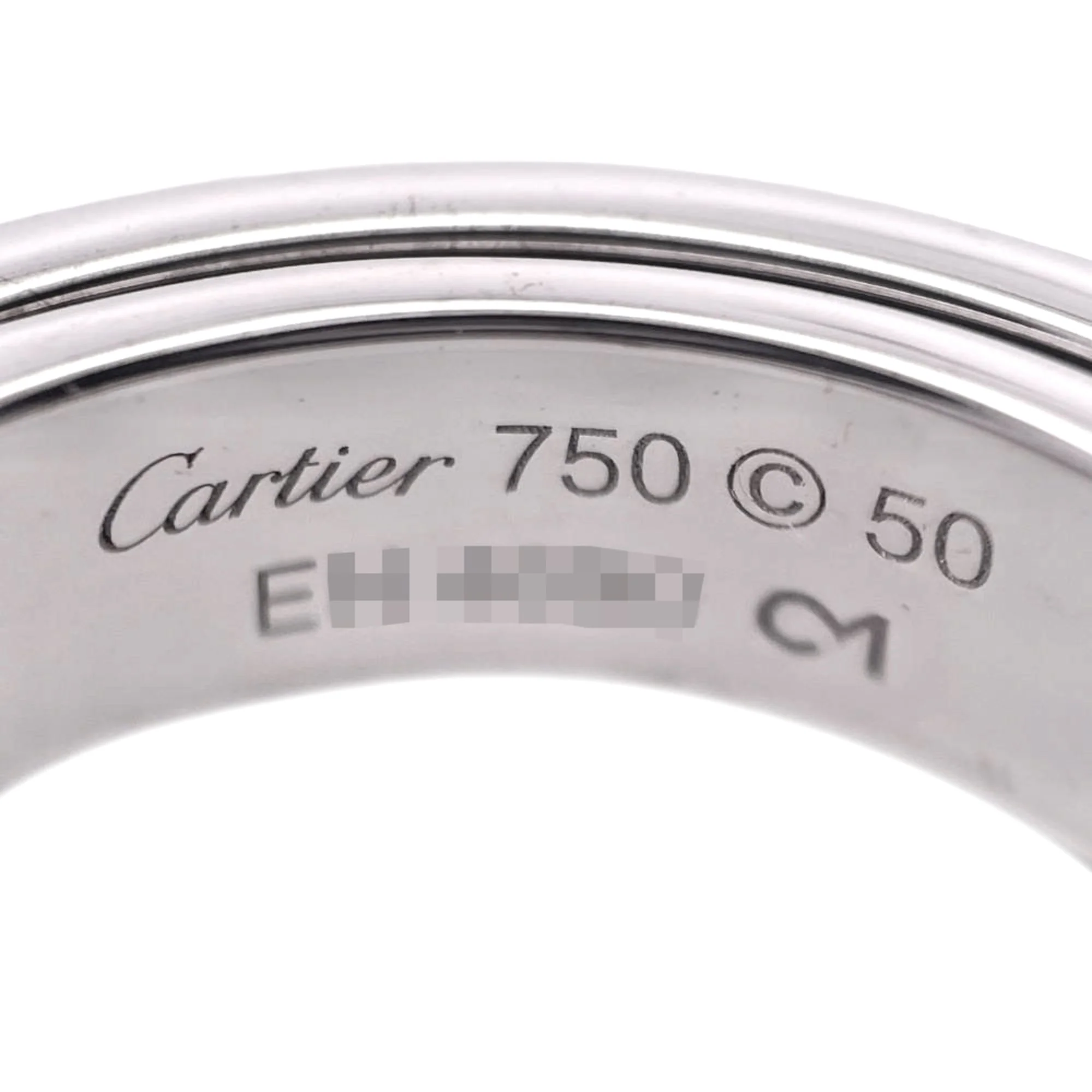 Love Ring 18K White Gold - Image 6