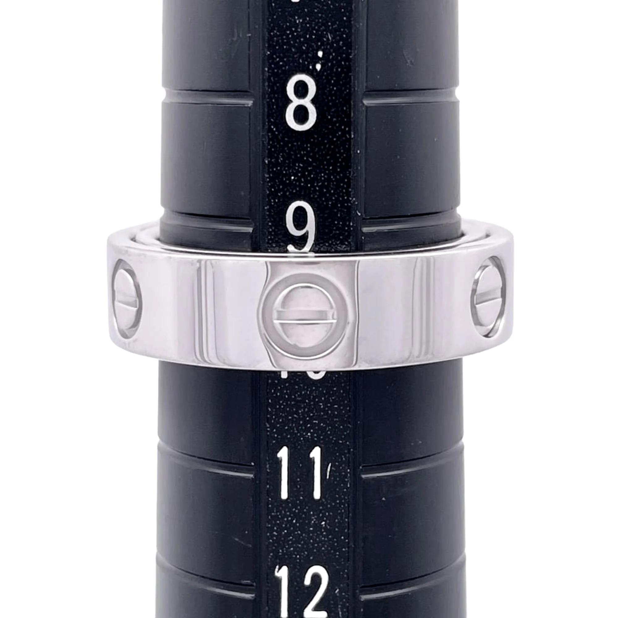 Love Ring 18K White Gold - Image 7