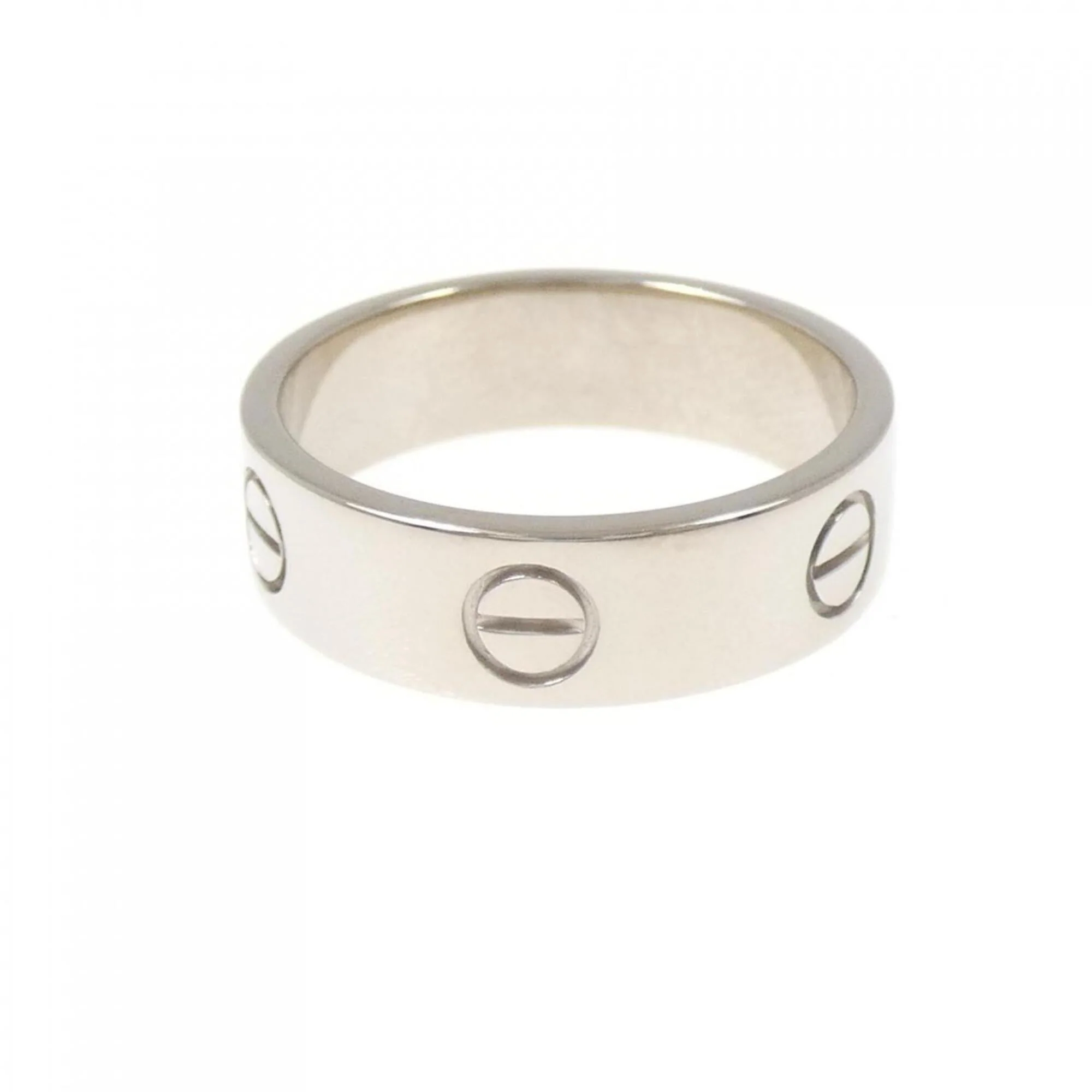 Love Ring 18K White Gold - Image 2