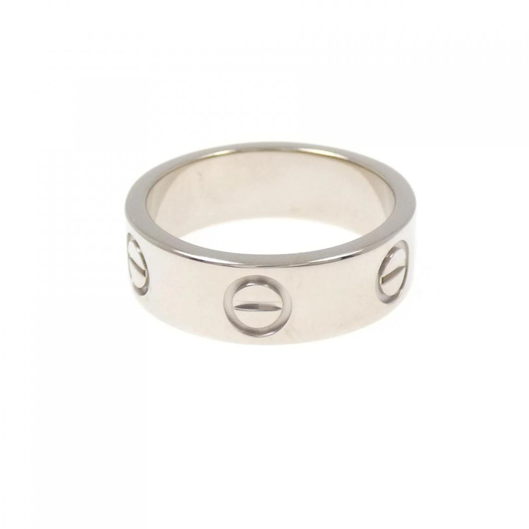 Love Ring 18K White Gold - Image 2