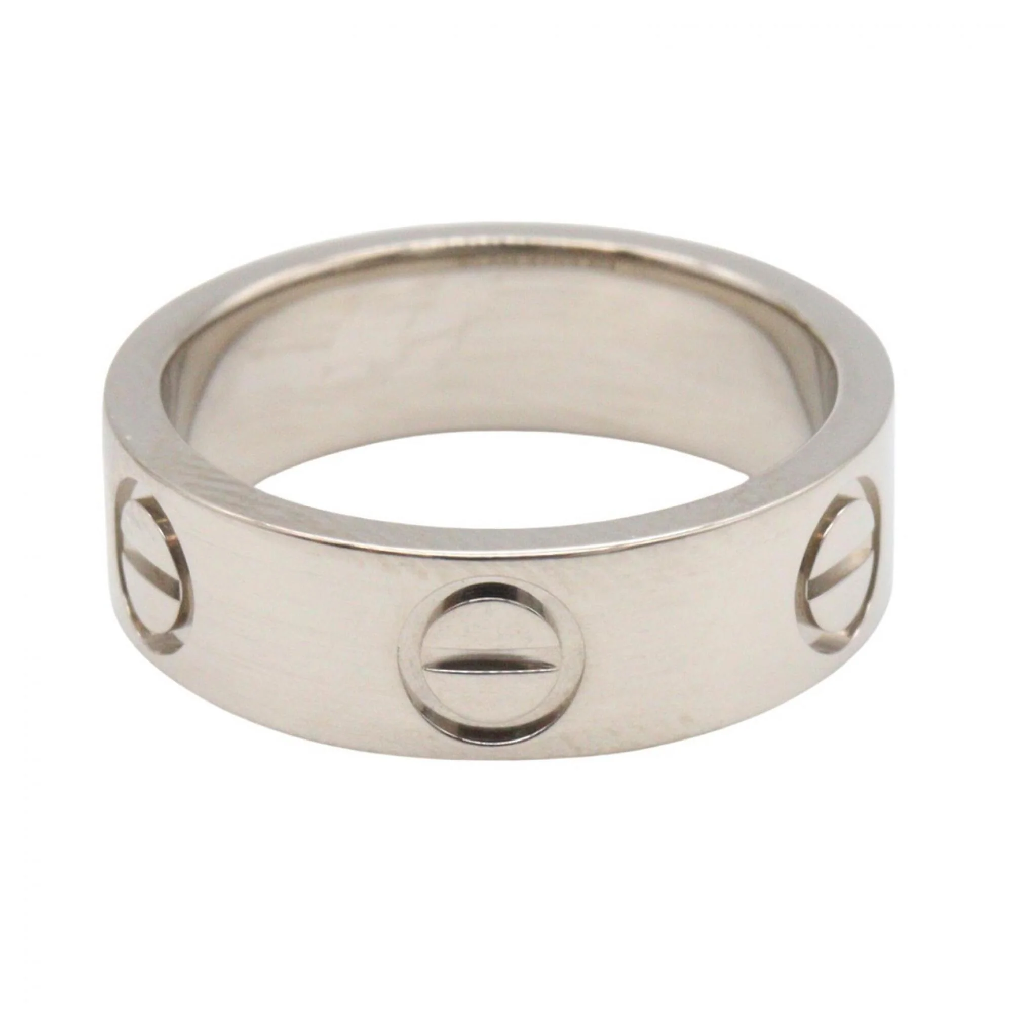 Love Ring 18K White Gold - Image 2
