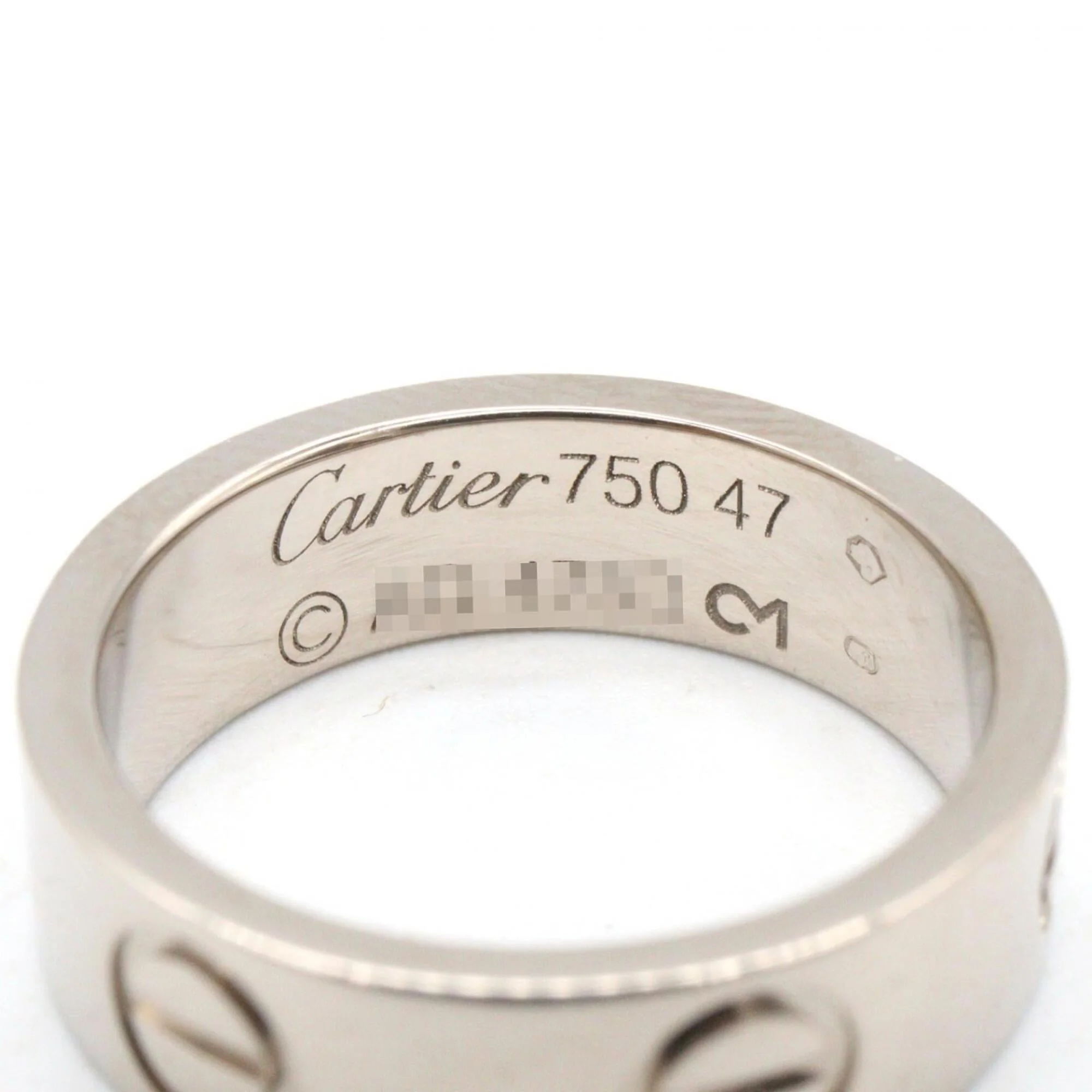 Love Ring 18K White Gold - Image 3