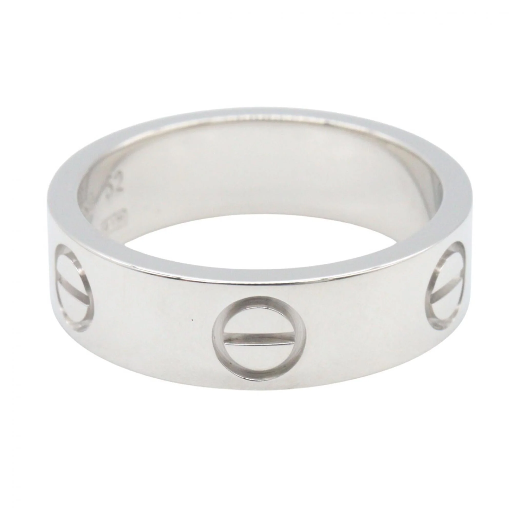Love Ring 18K White Gold - Image 2