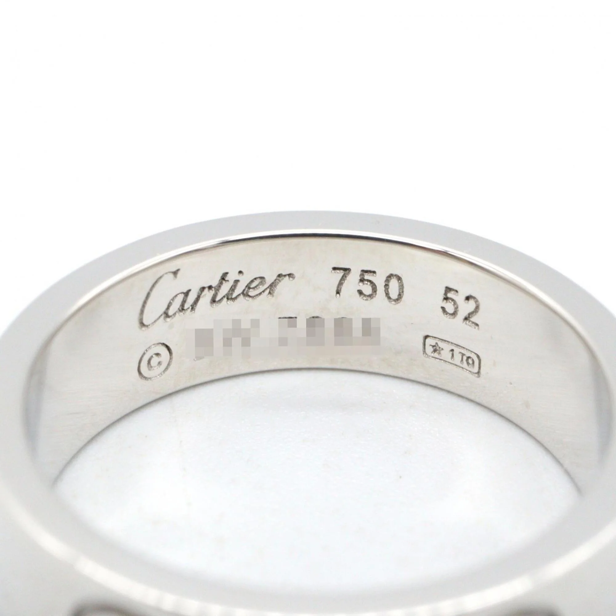Love Ring 18K White Gold - Image 3