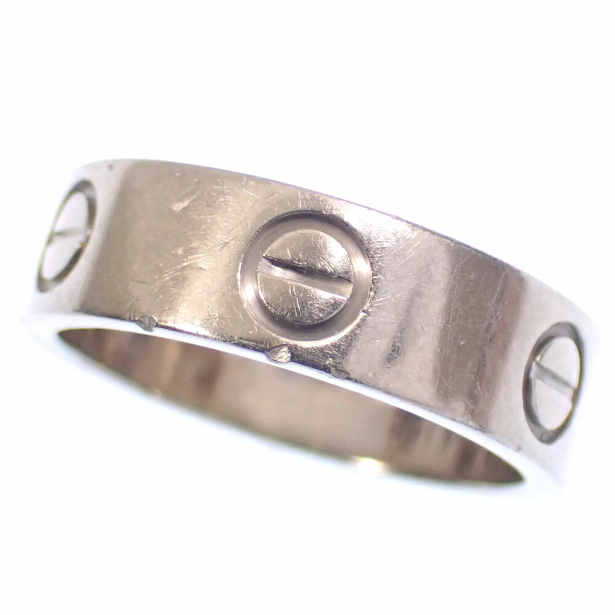 Love Ring 18K White Gold - Image 2