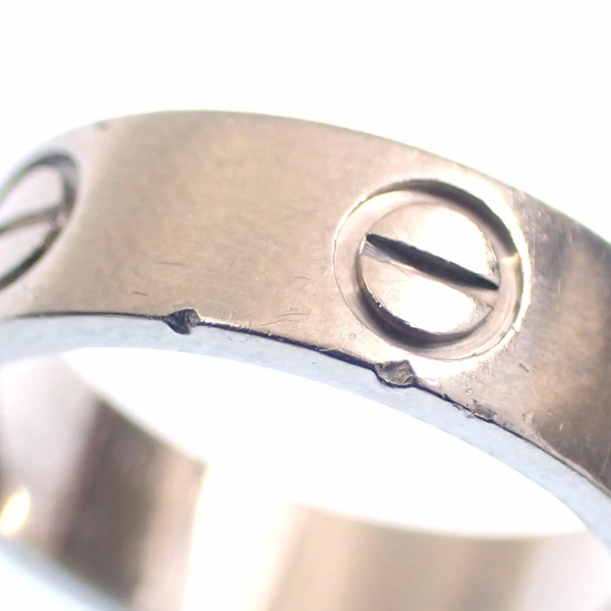 Love Ring 18K White Gold - Image 3