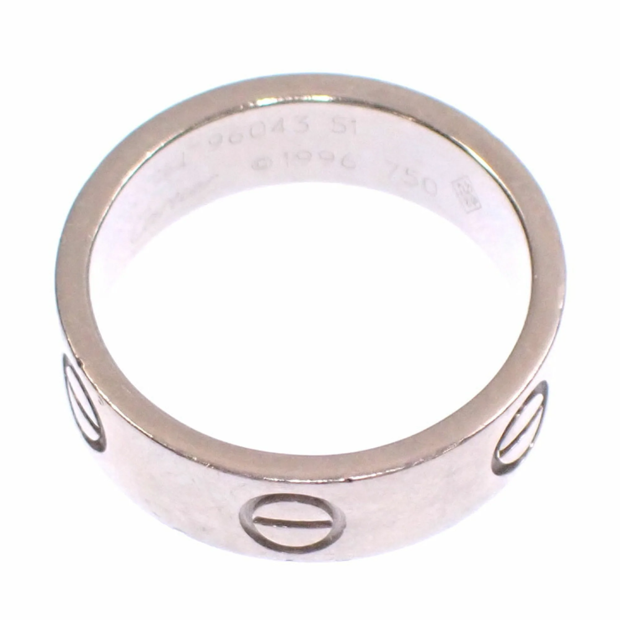 Love Ring 18K White Gold - Image 5