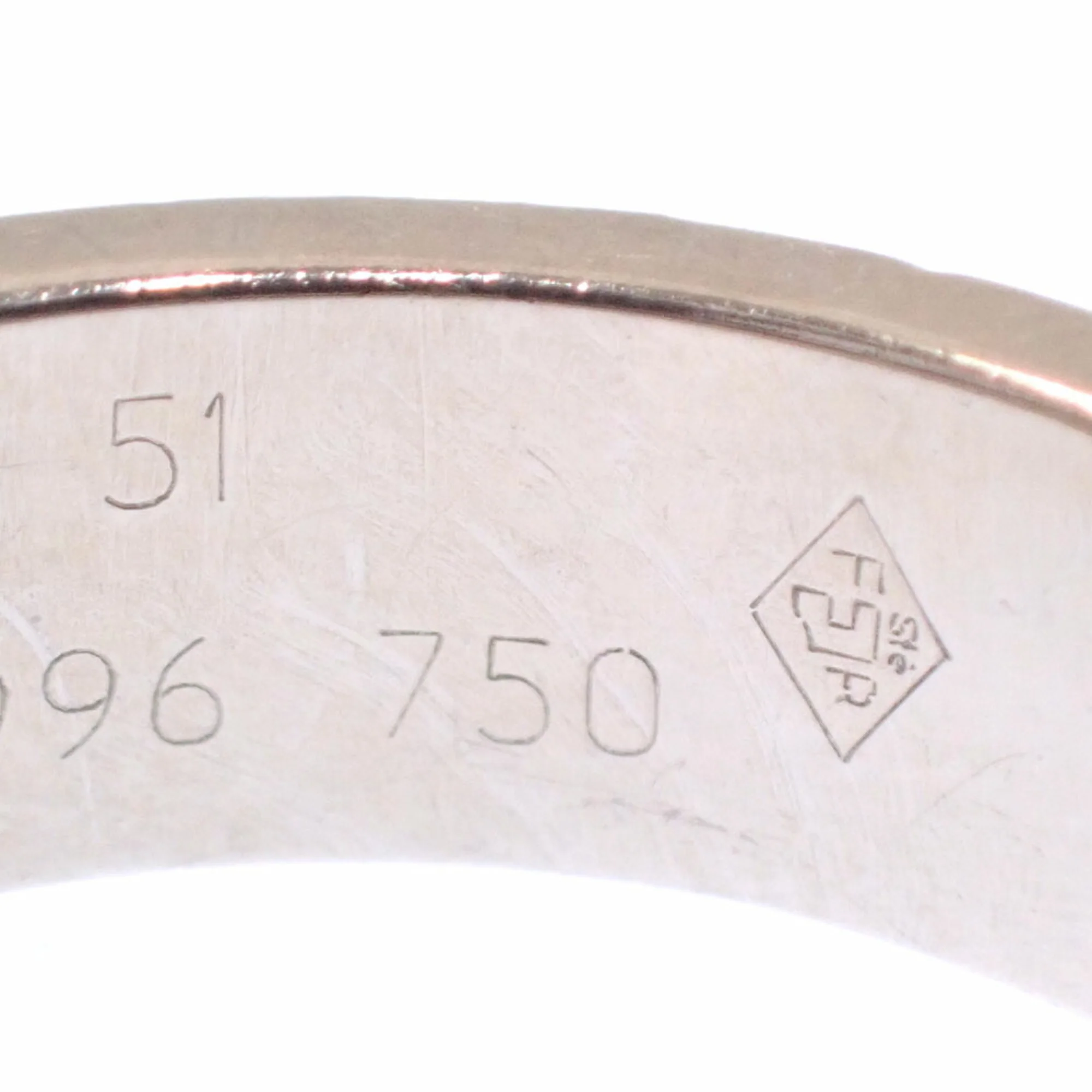 Love Ring 18K White Gold - Image 7