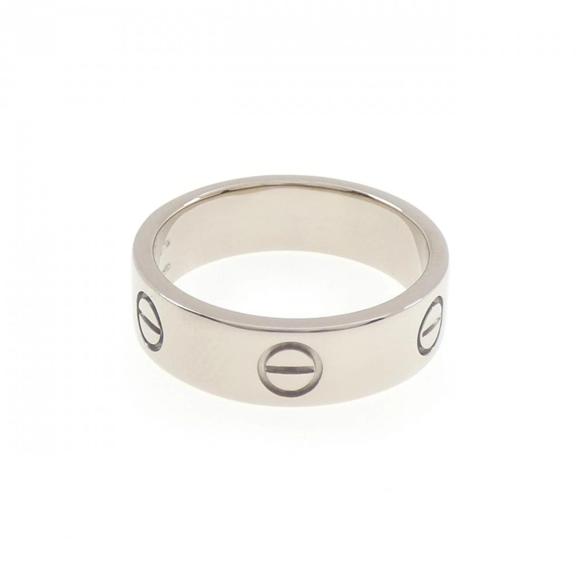 Love Ring 18K White Gold - Image 2