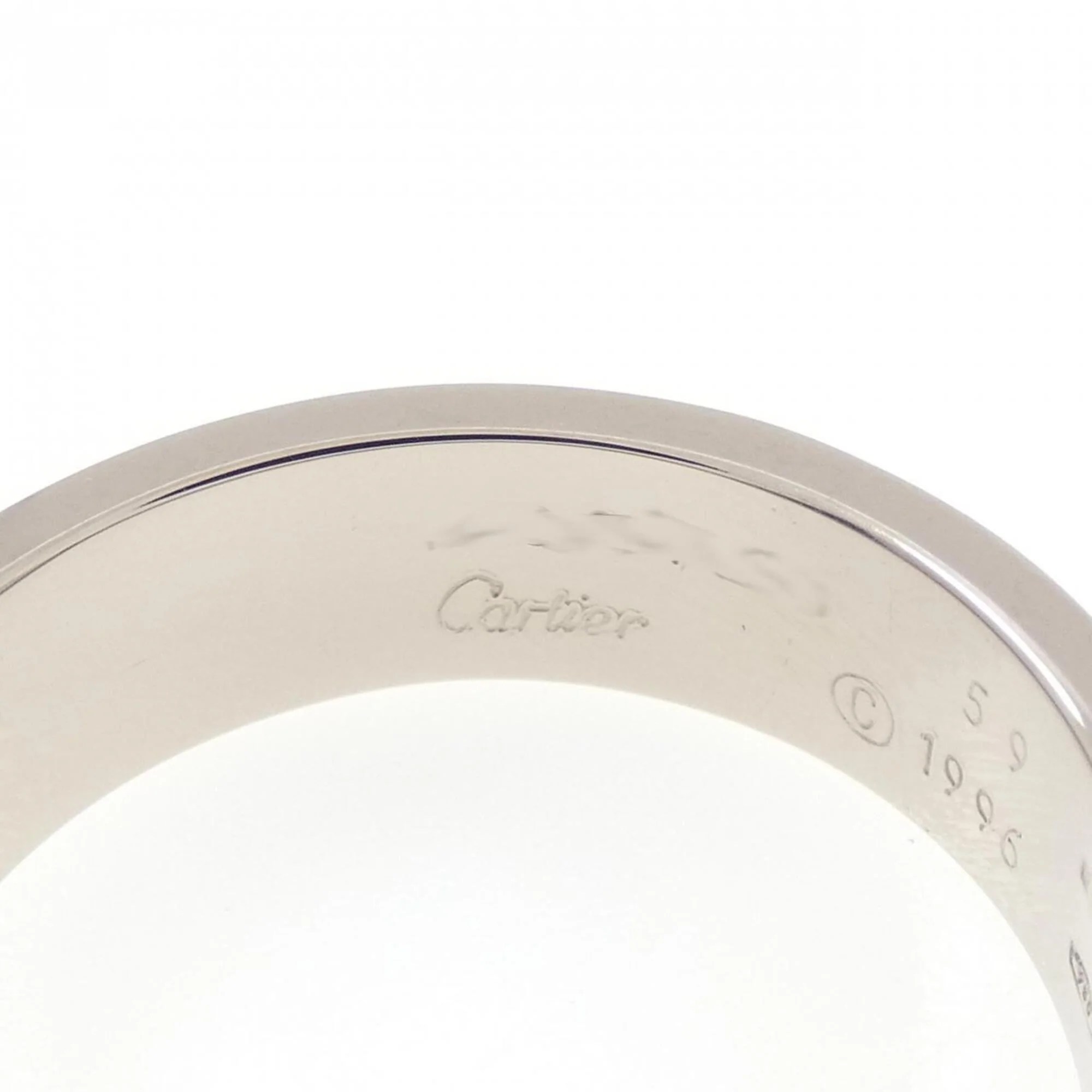 Love Ring 18K White Gold - Image 3