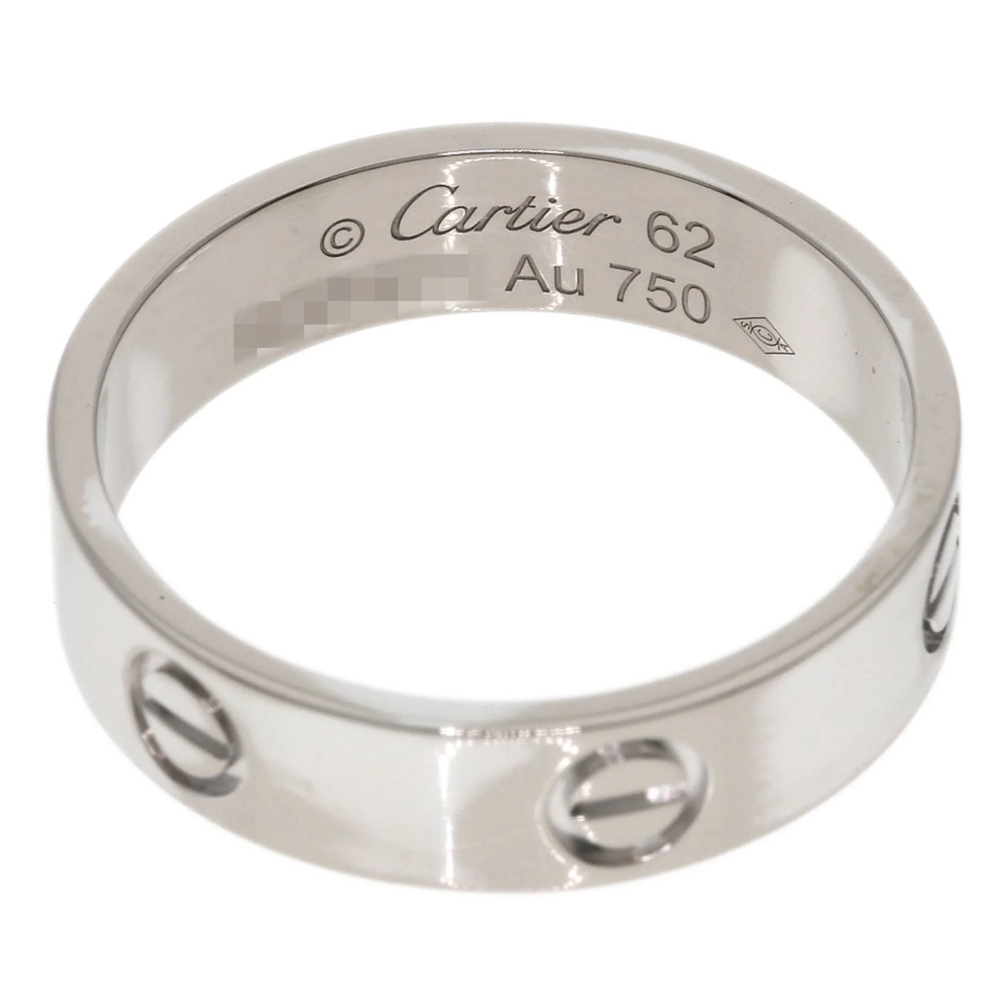 Love Ring 18K White Gold - Image 4