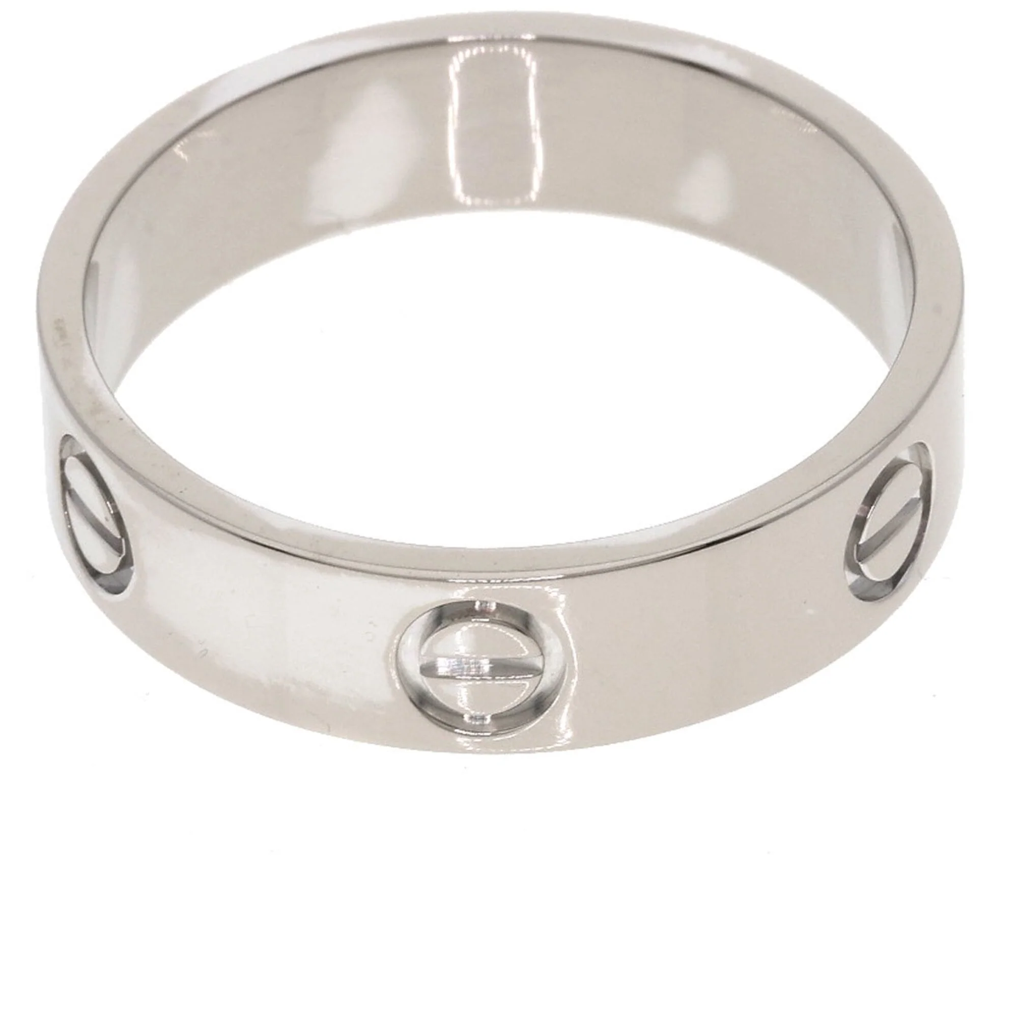 Love Ring 18K White Gold - Image 8