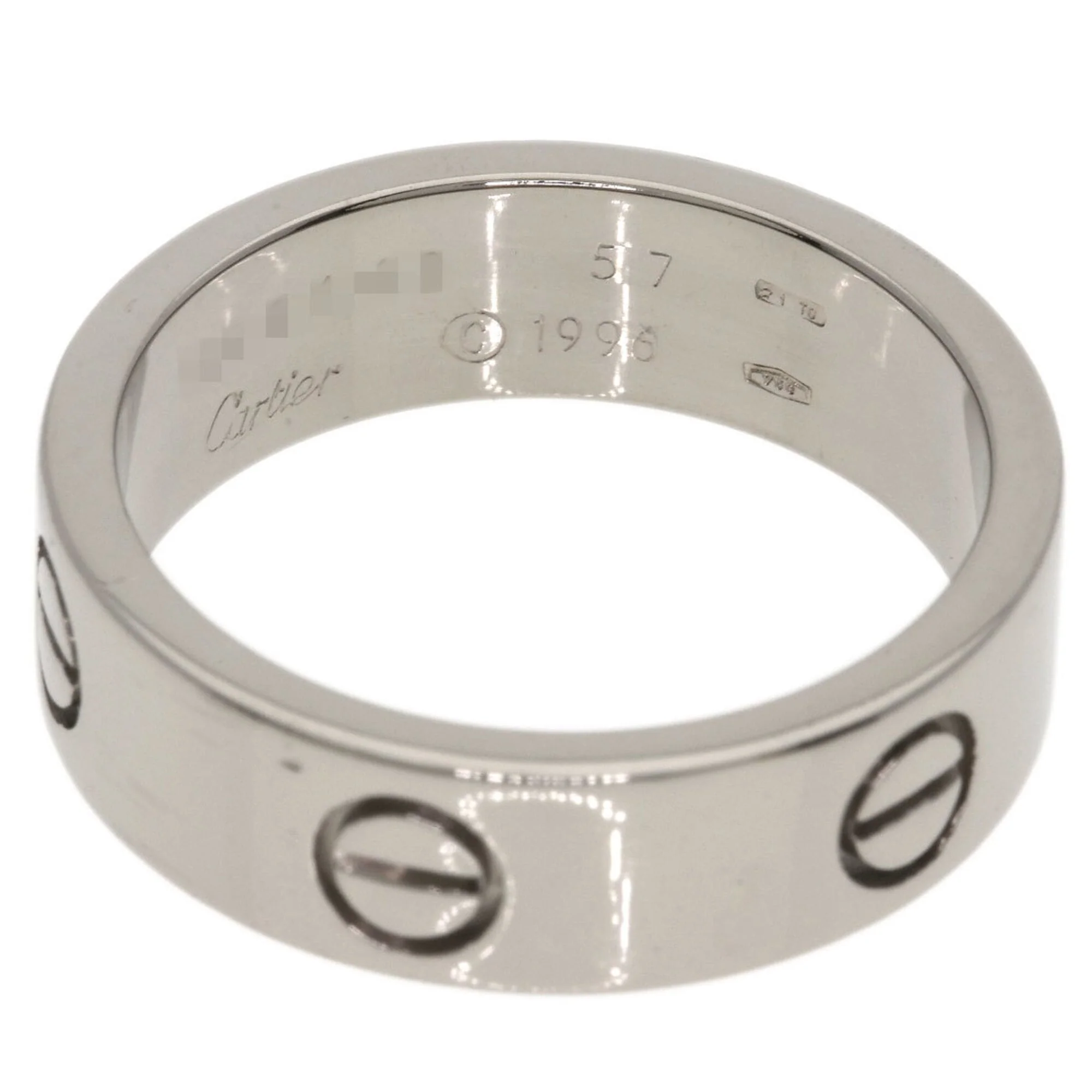 Love Ring 18K White Gold - Image 4