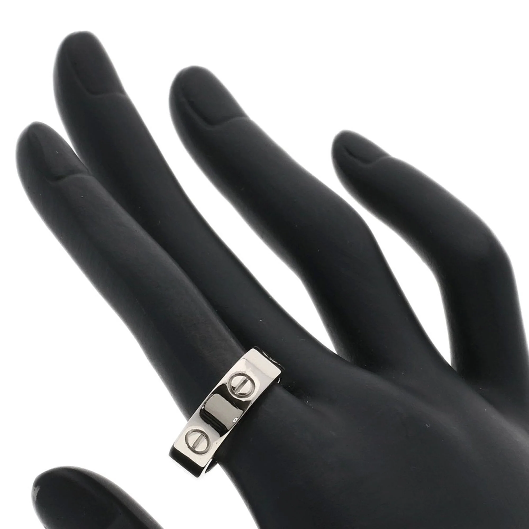 Love Ring 18K White Gold - Image 5