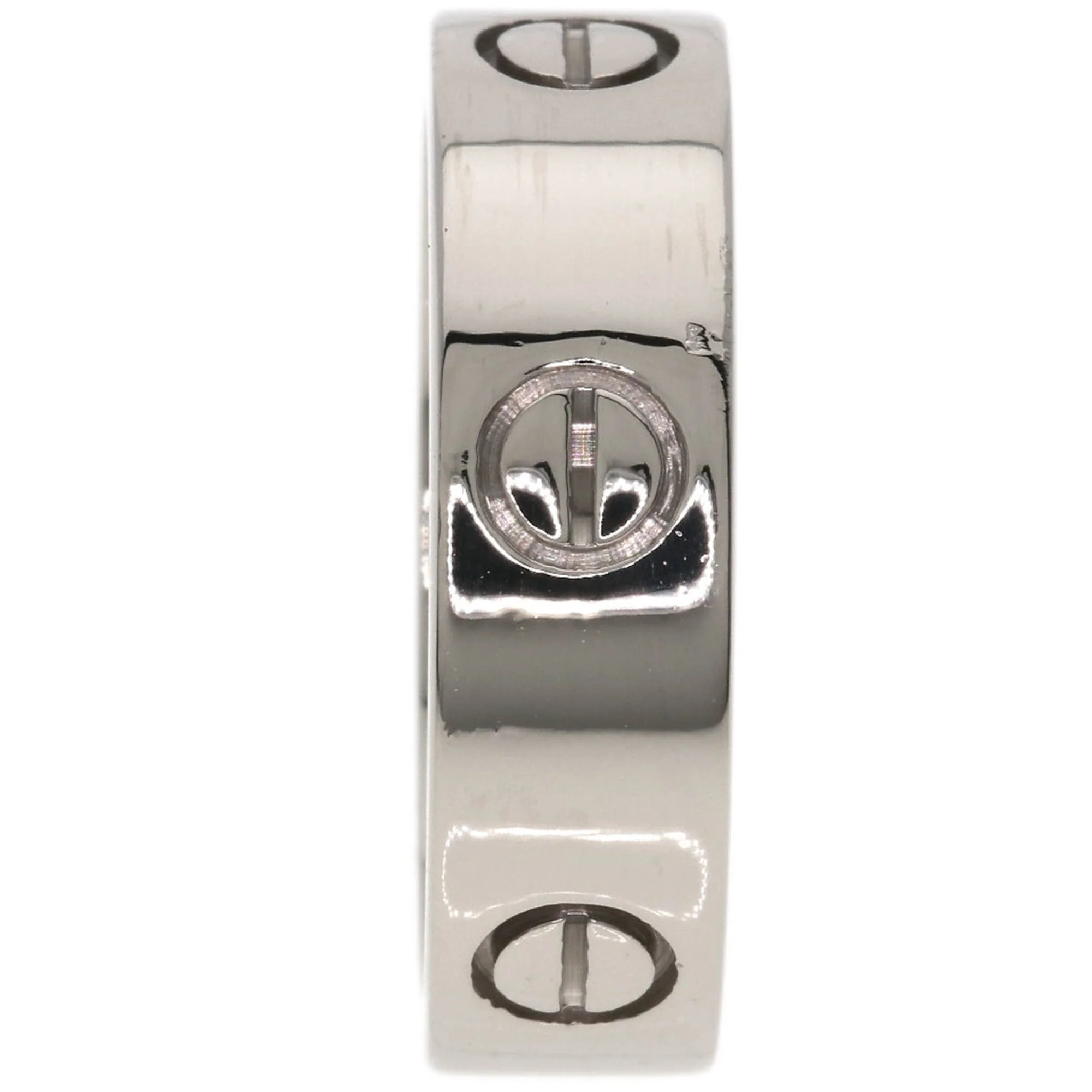 Love Ring 18K White Gold - Image 6
