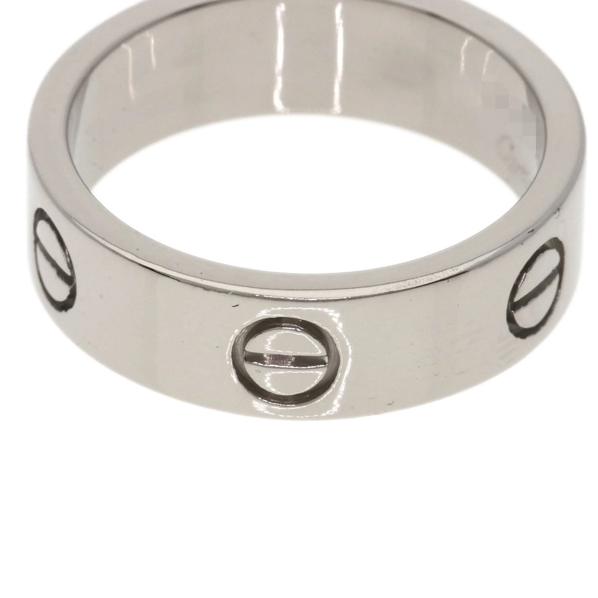 Love Ring 18K White Gold - Image 7