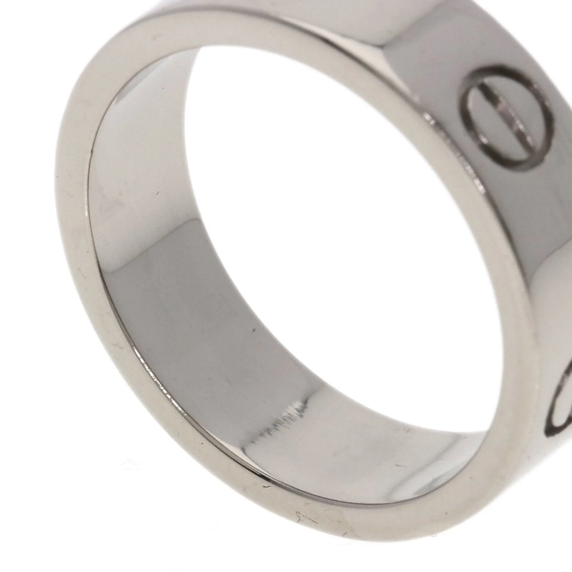Love Ring 18K White Gold - Image 9