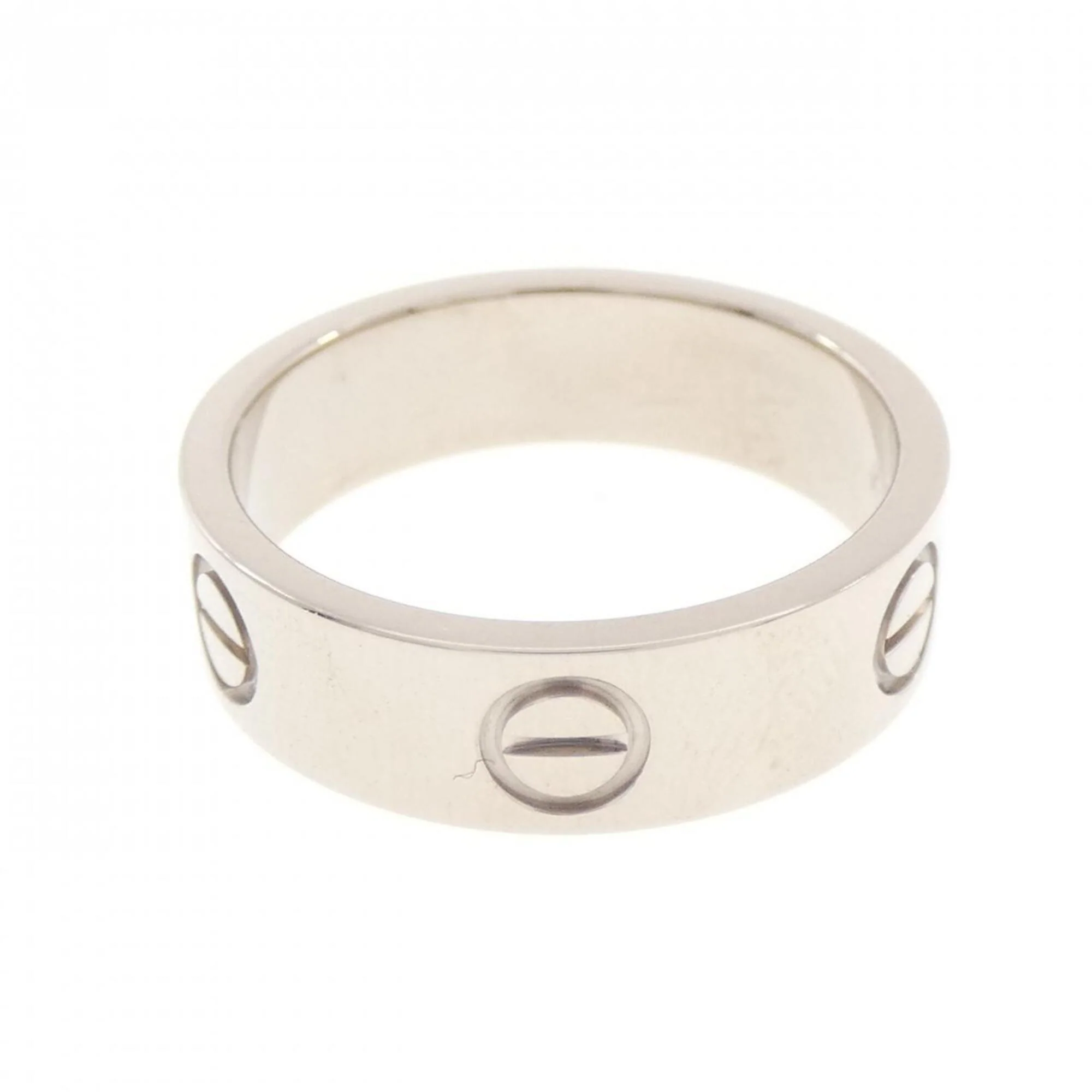 Love Ring 18K White Gold - Image 2