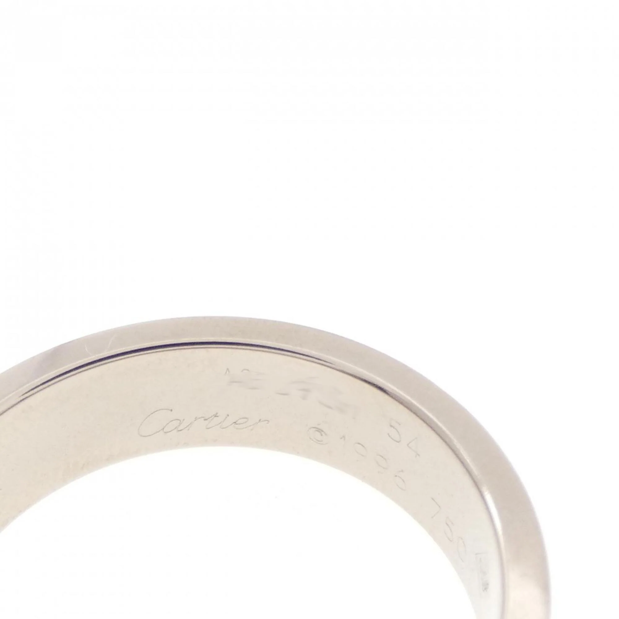 Love Ring 18K White Gold - Image 3