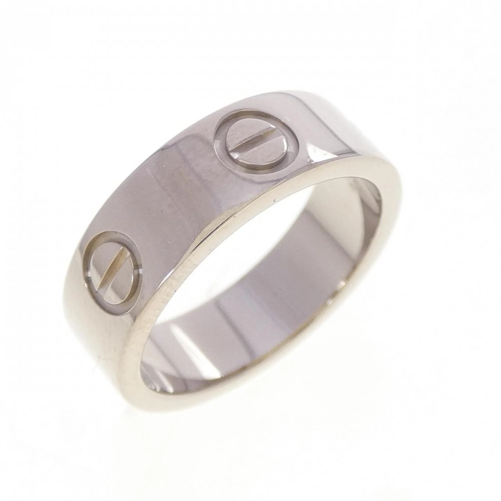 Love Ring 18K White Gold