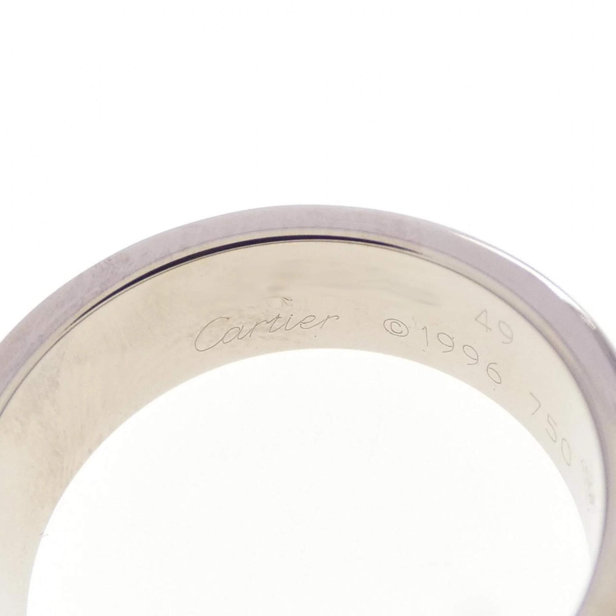 Love Ring 18K White Gold - Image 3