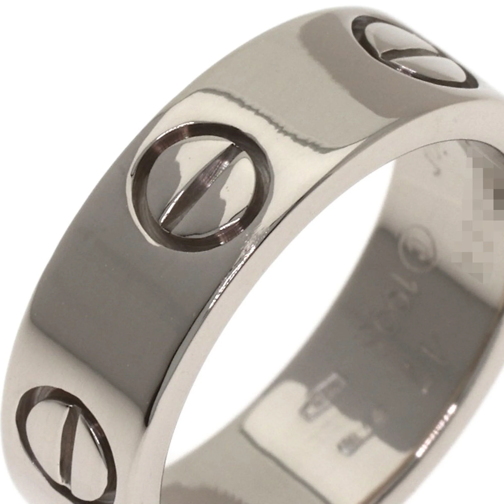 Love Ring 18K White Gold - Image 6