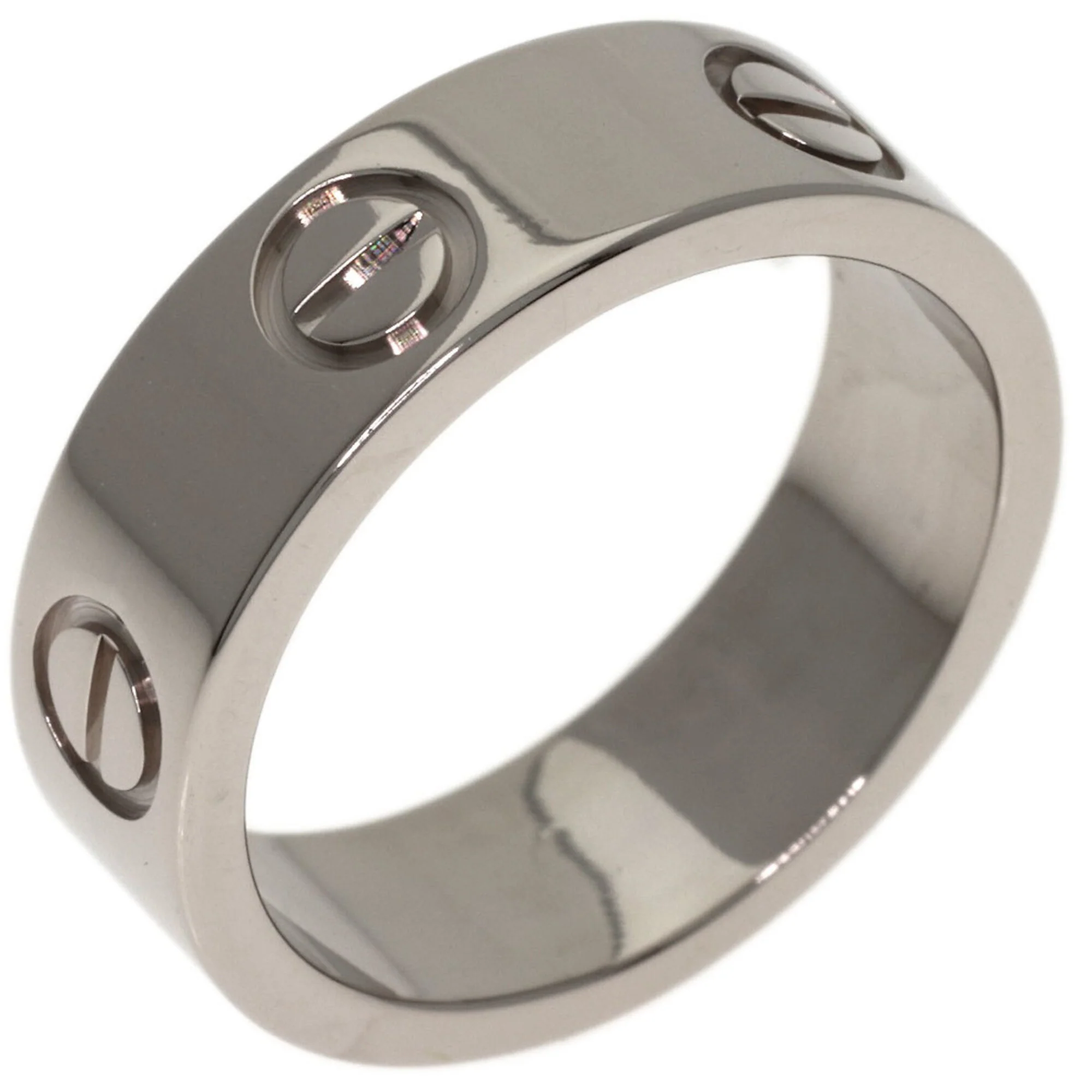 Love Ring 18K White Gold - Image 2