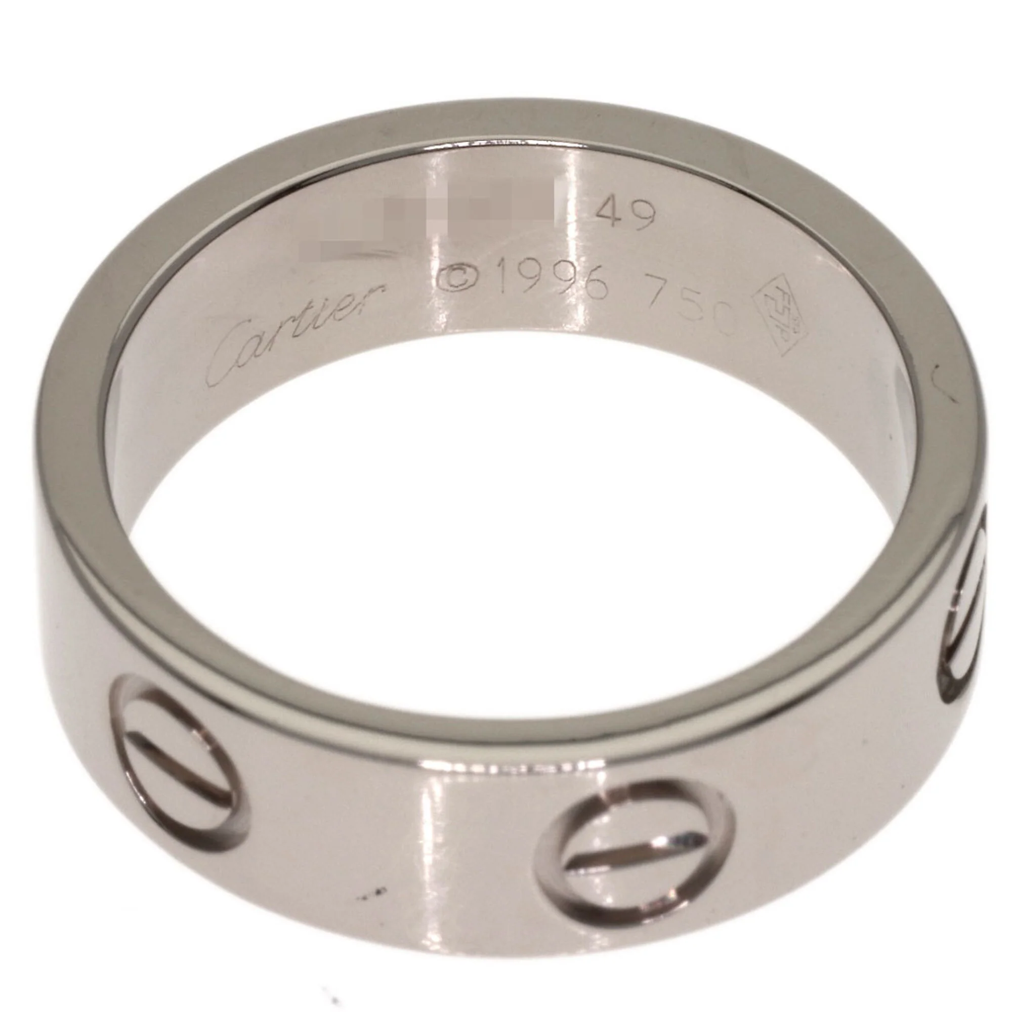Love Ring 18K White Gold - Image 4