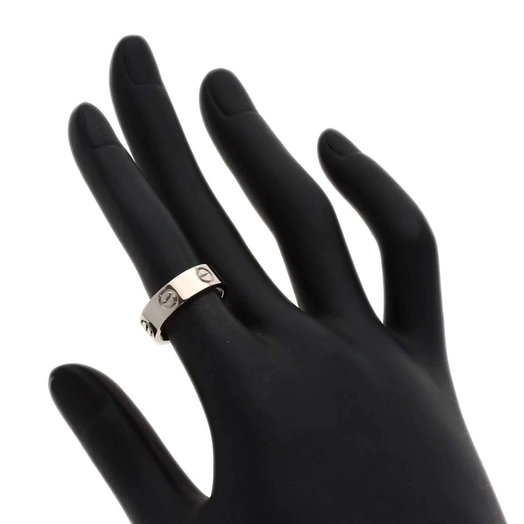 Love Ring 18K White Gold - Image 5